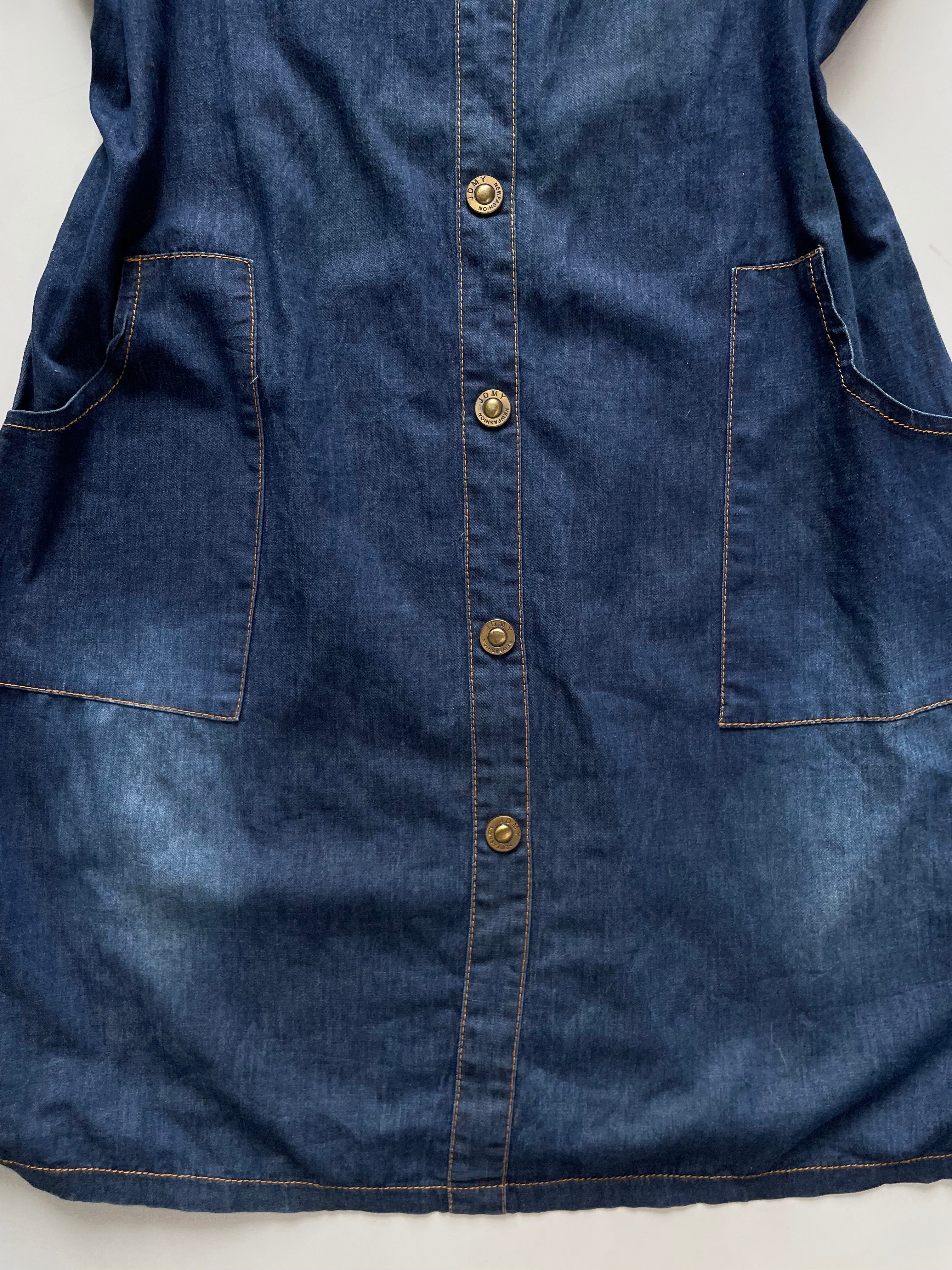 Denim Dress-Bust 36 - Image 3