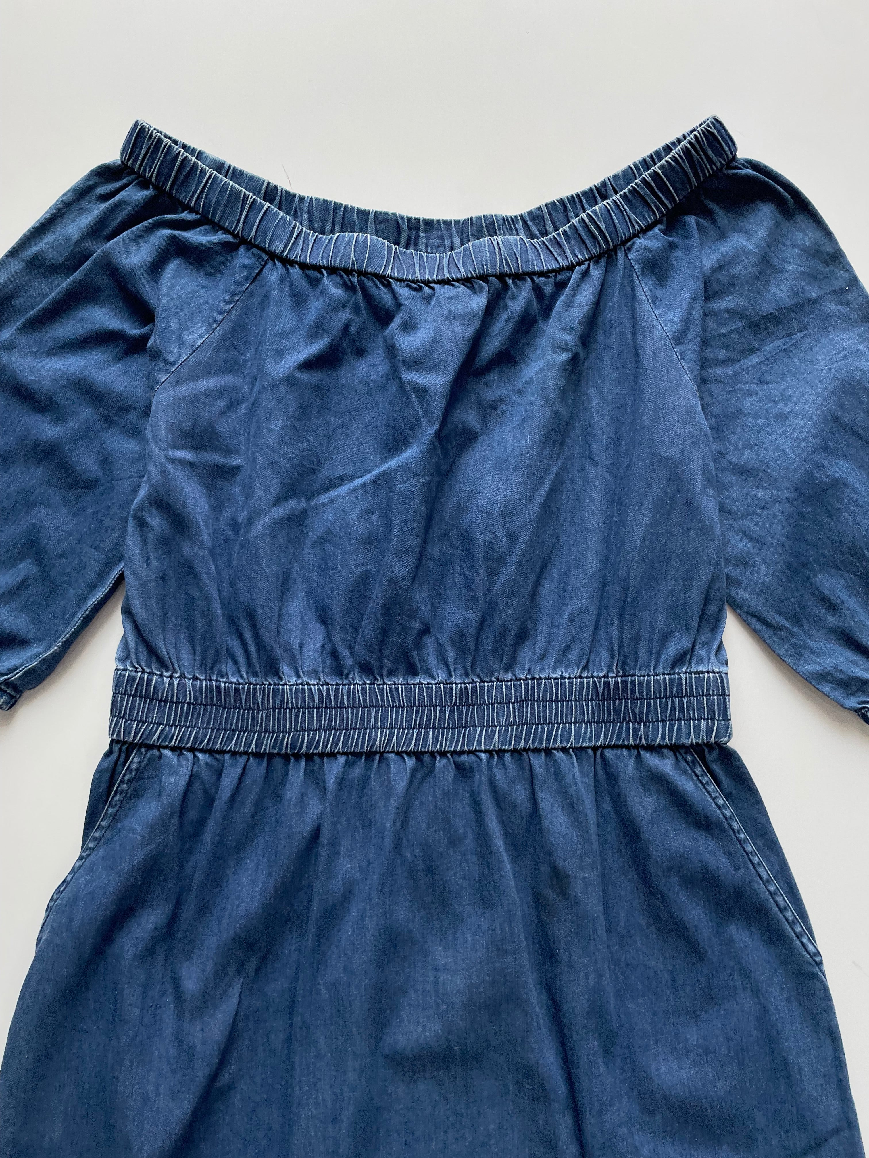 Denim Dress-Bust 32 to 34 - Image 2