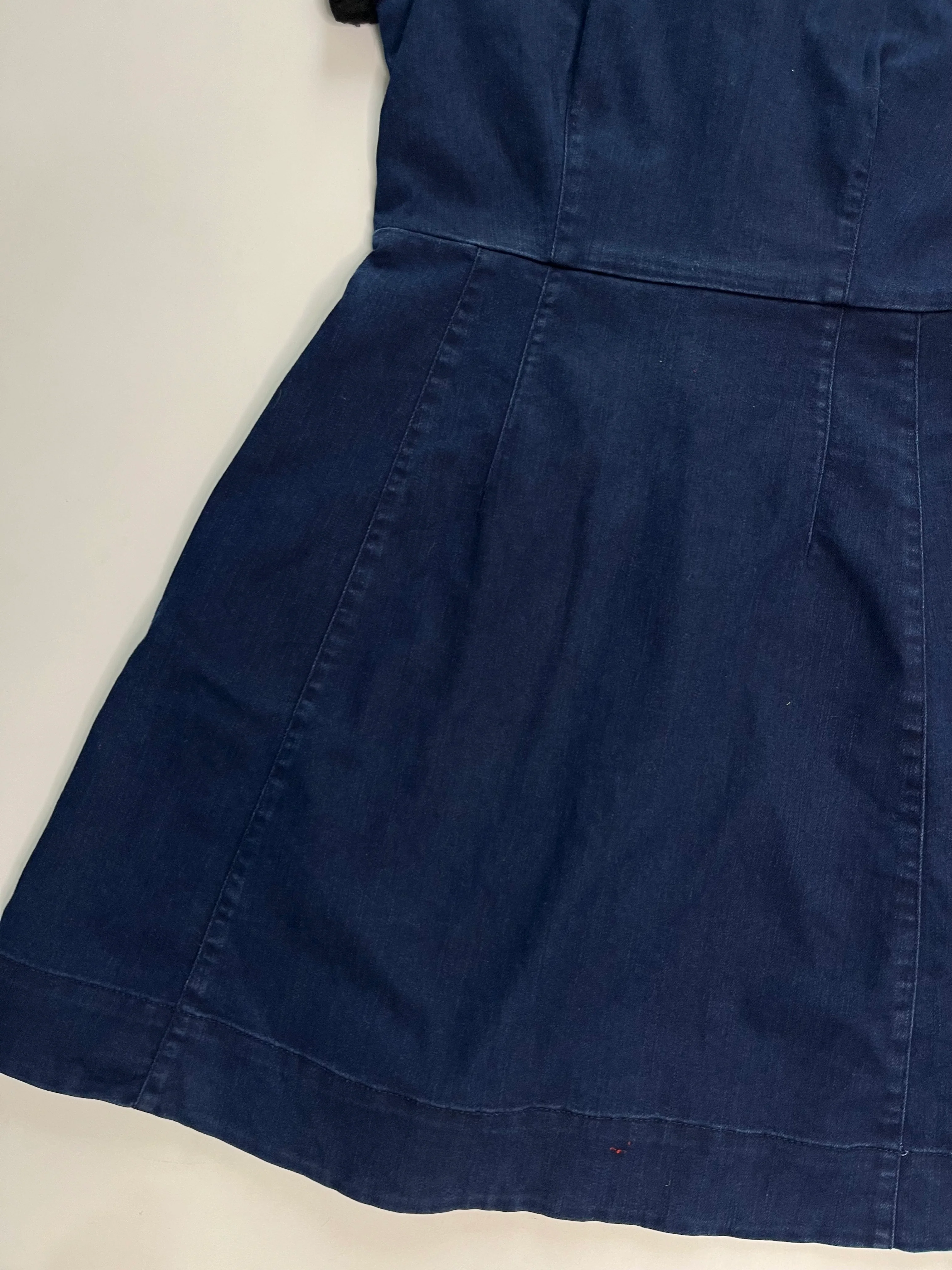 Denim Dress-Bust 32 - Image 3