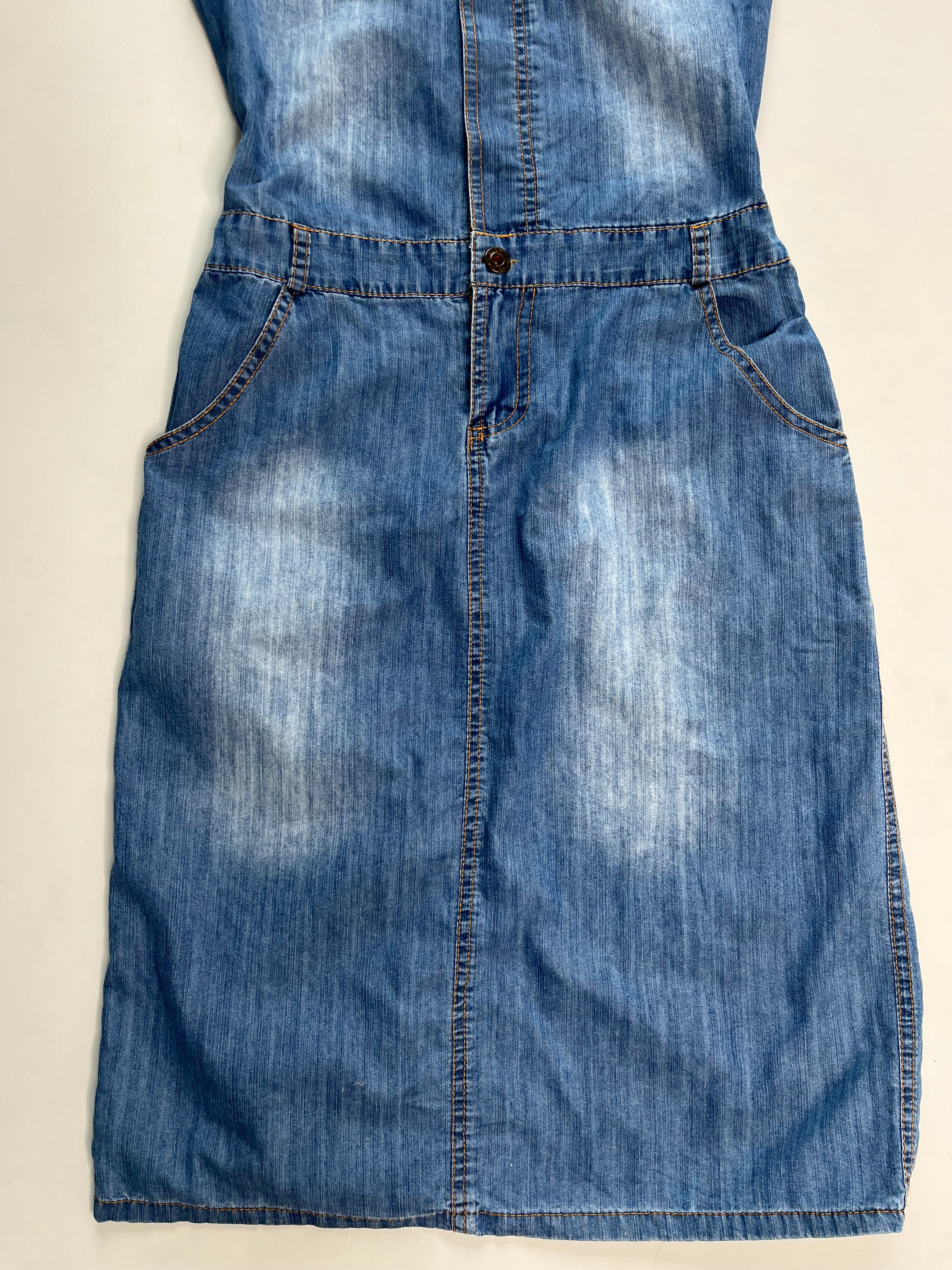 Denim Dress-Bust 34 - Image 3