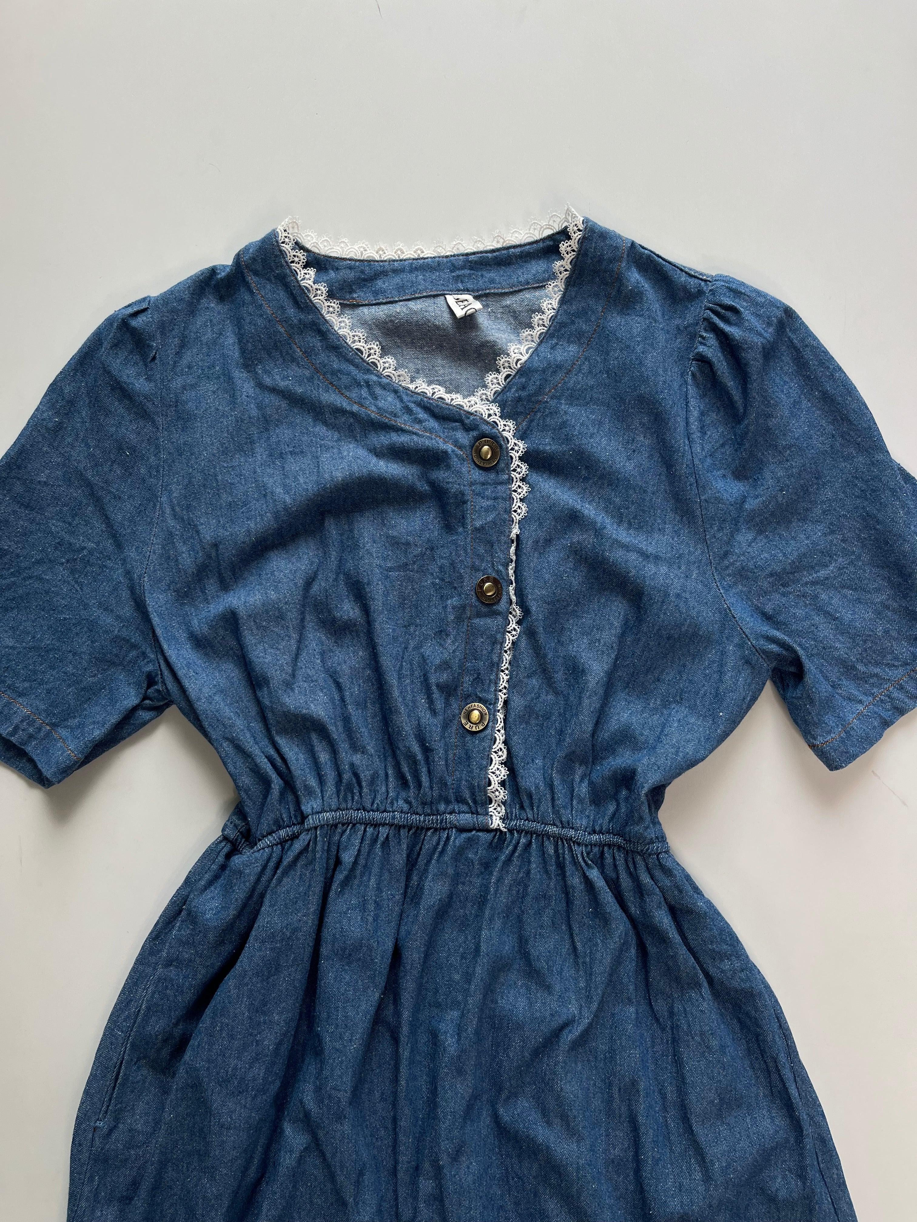 Denim Dress-Bust 34 to 36 - Image 2
