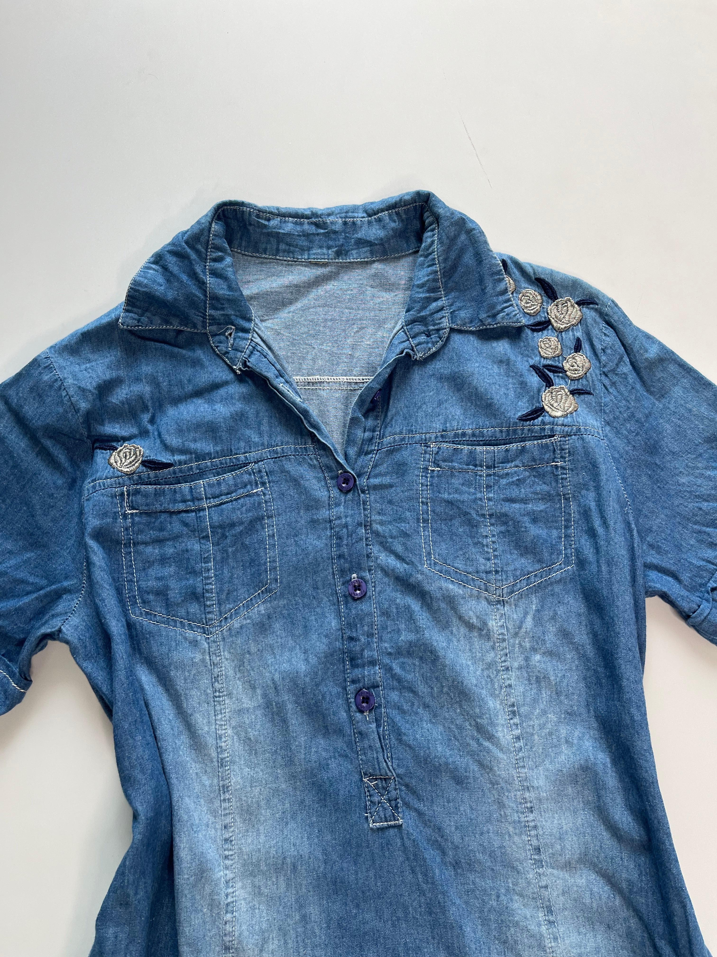 Denim Dress-Bust 38 - Image 2