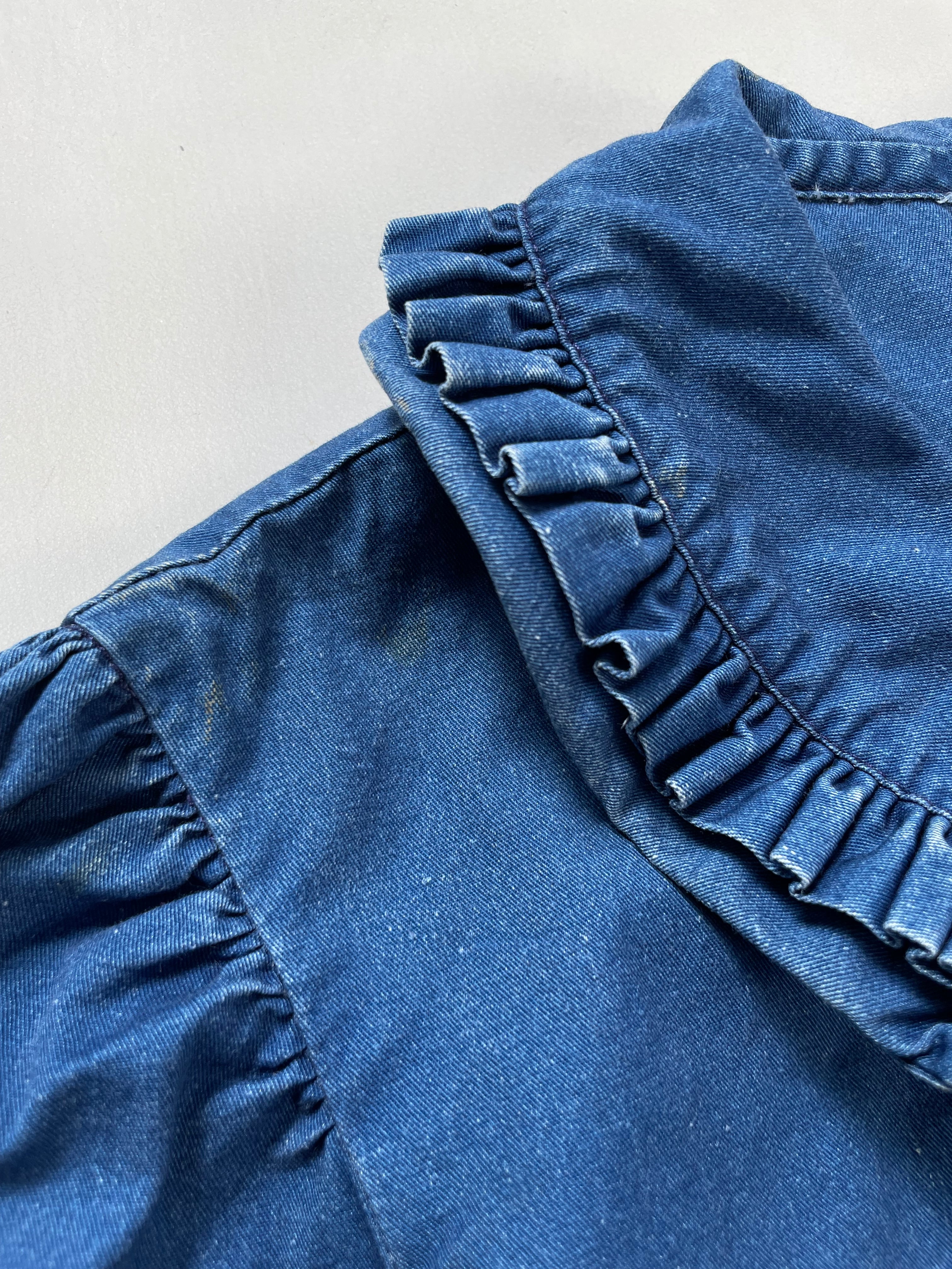 Laura Ashley Denim Dress-Bust 32 - Image 3