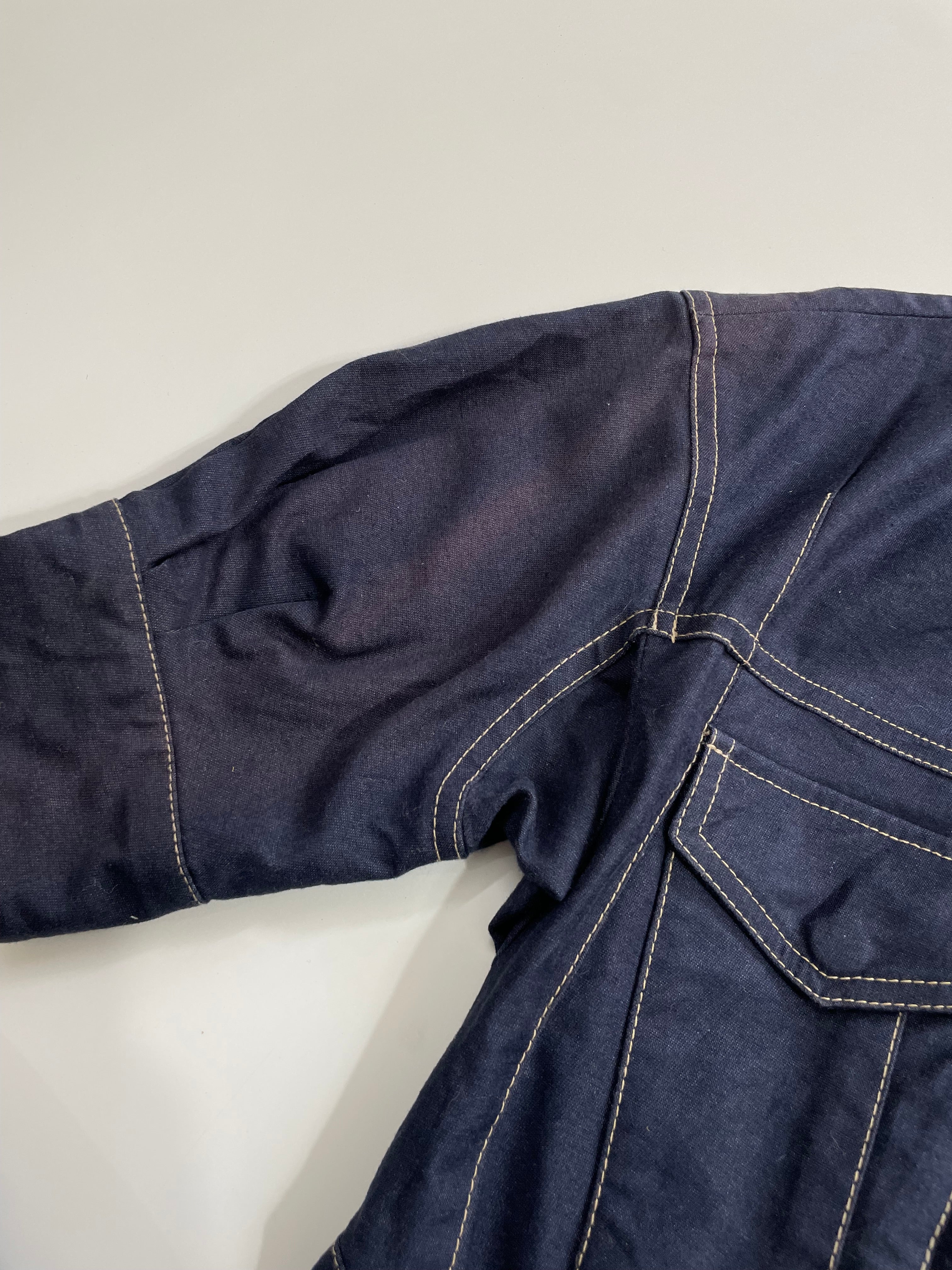 Jill Stuart Denim Dress-Bust 30 to 32 - Image 3