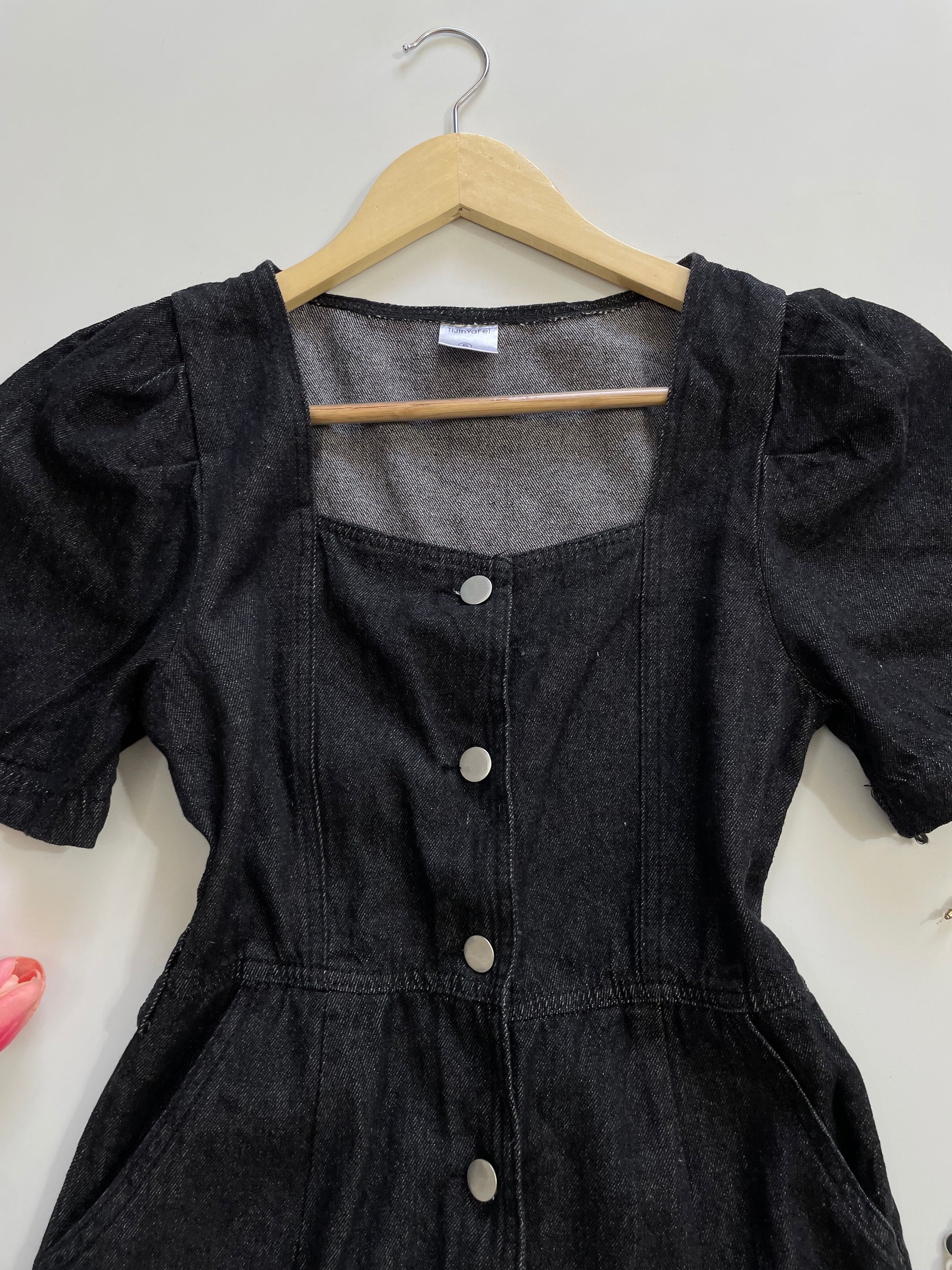 Denim Dress-Bust 30 - Image 2