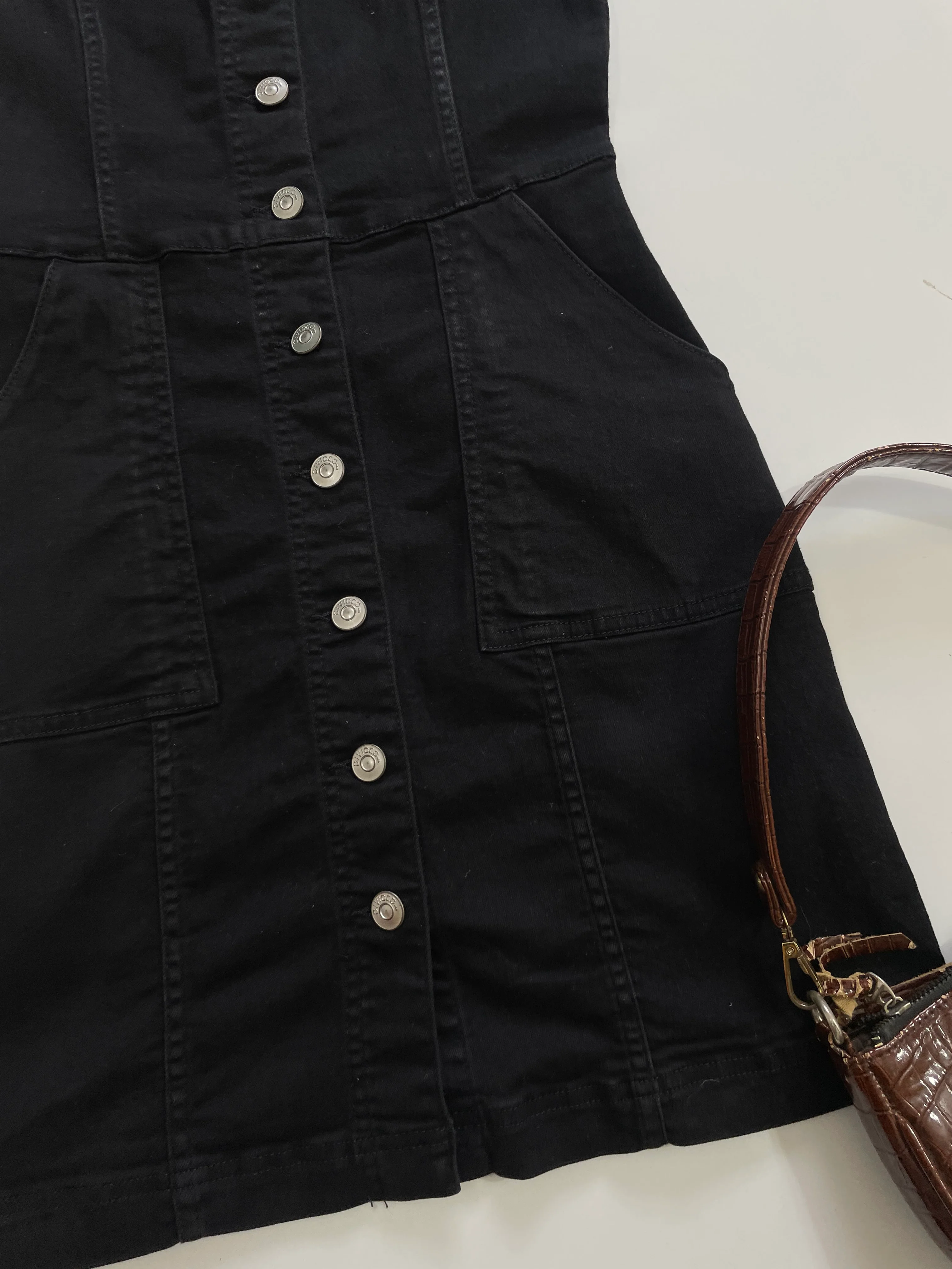 H&m Denim Dress-Bust 28 to 30 - Image 3
