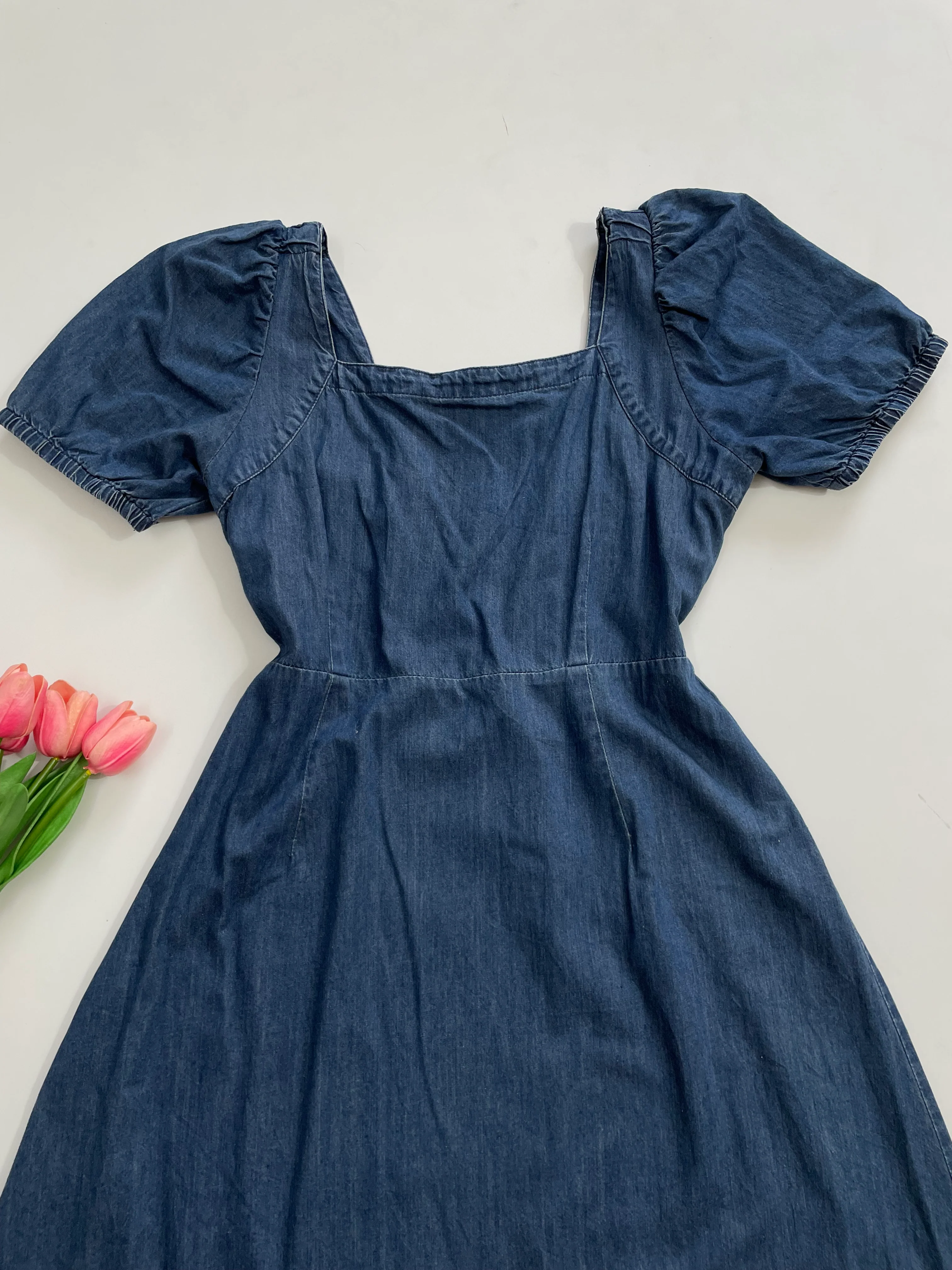 Denim Dress-Bust 32 to 34 - Image 2