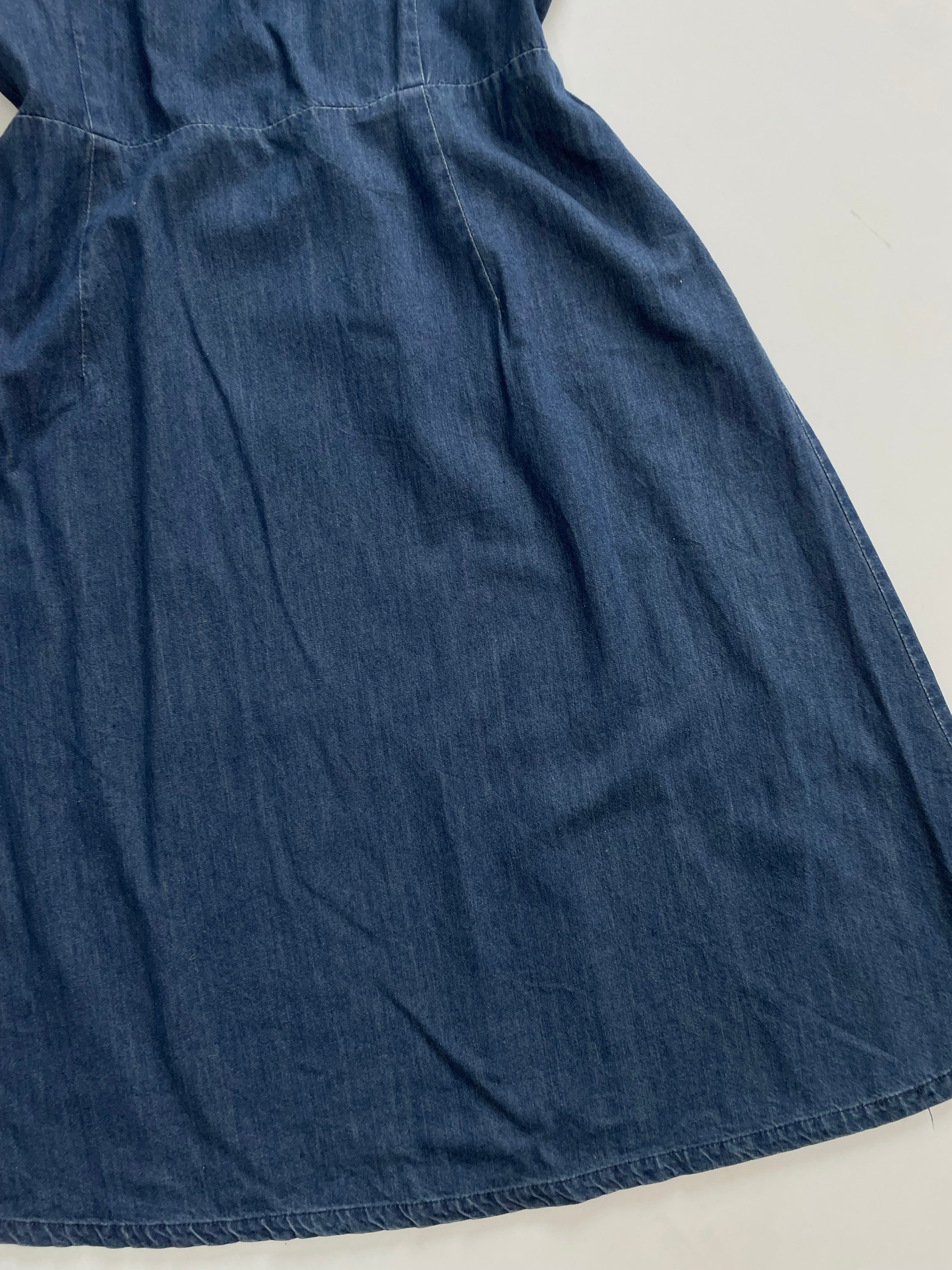 Denim Dress-Bust 32 to 34 - Image 3