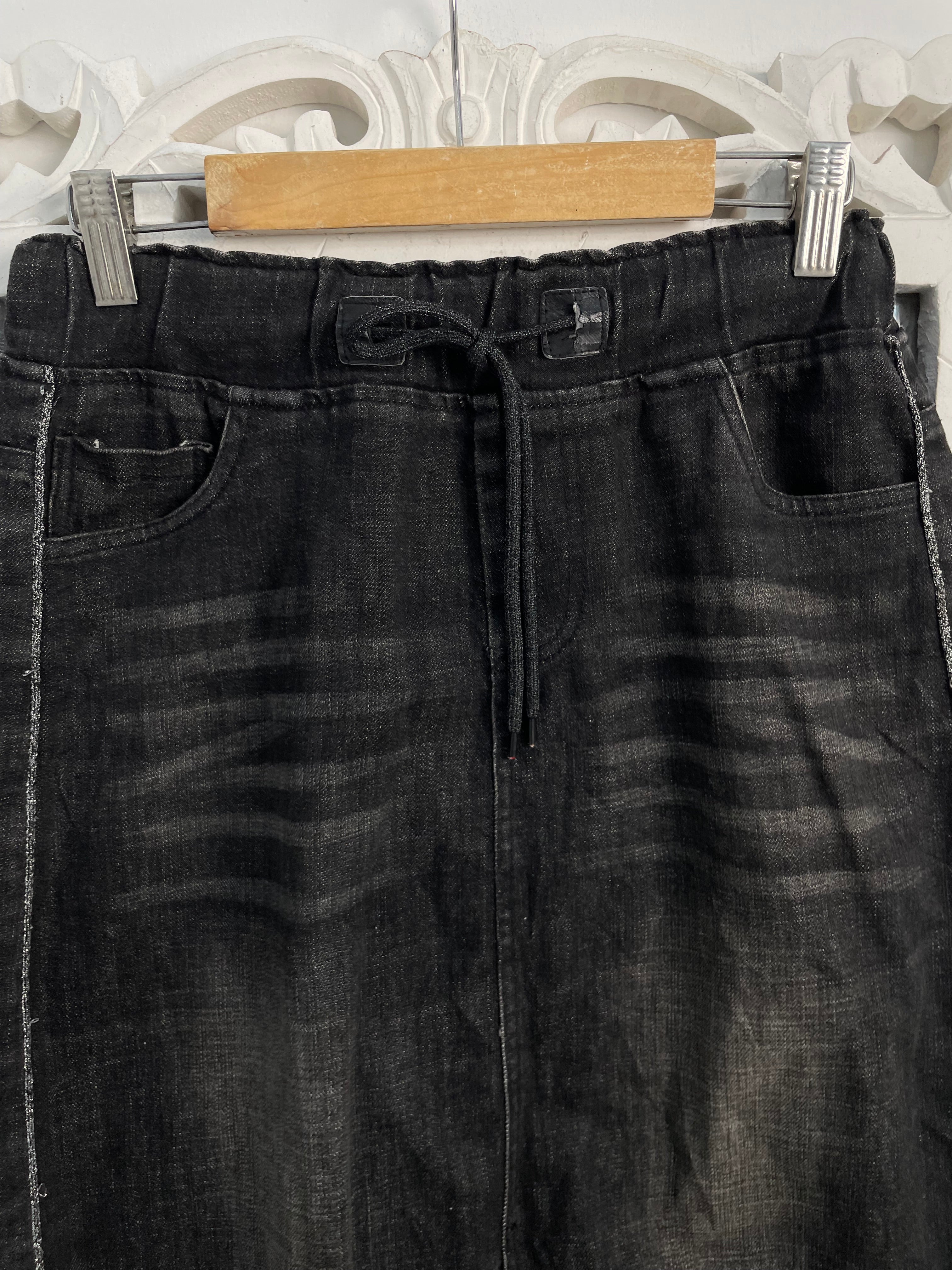 Denim Long Skirt-Waist 26 to 28 - Image 2