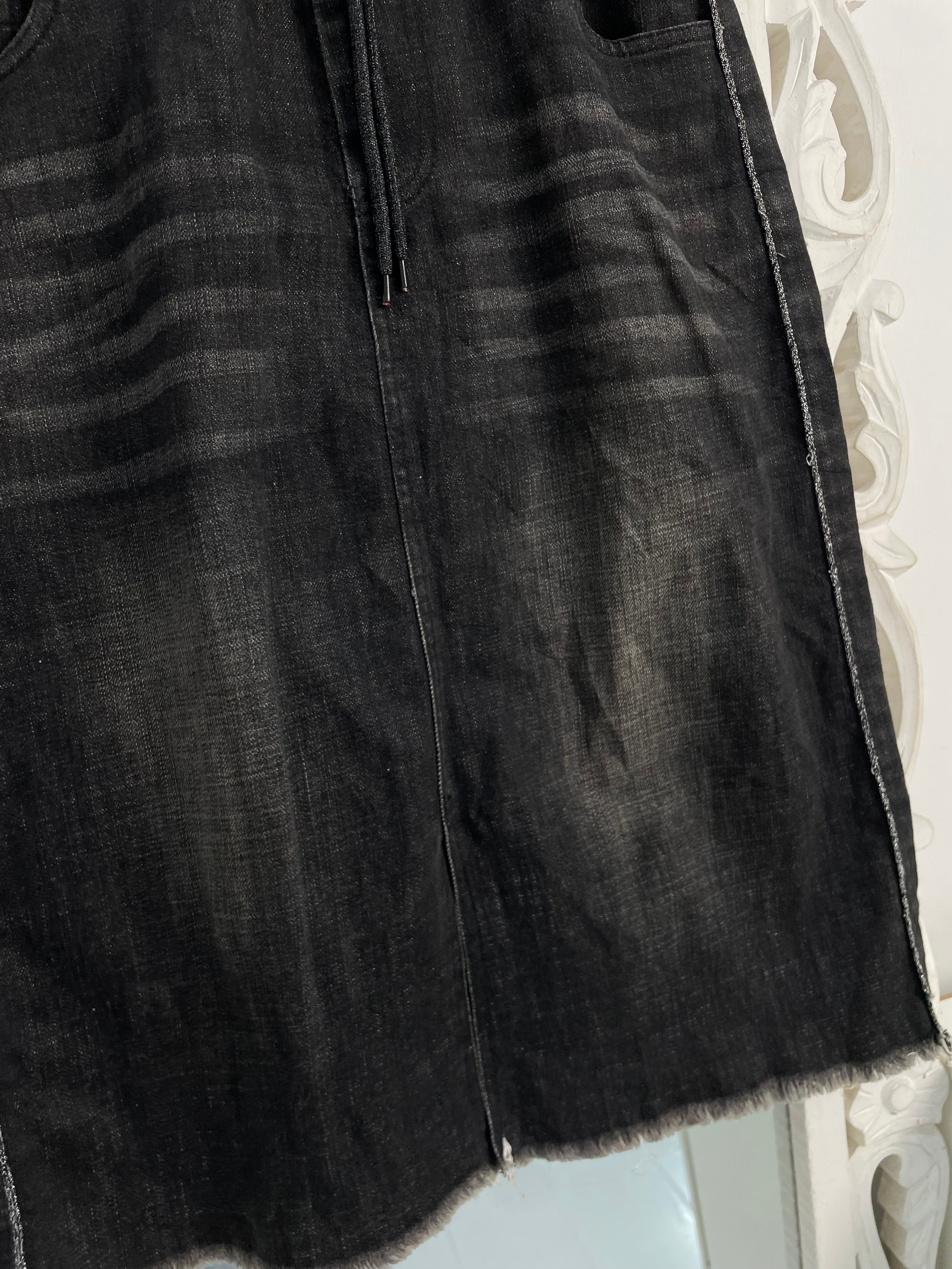 Denim Long Skirt-Waist 26 to 28 - Image 3