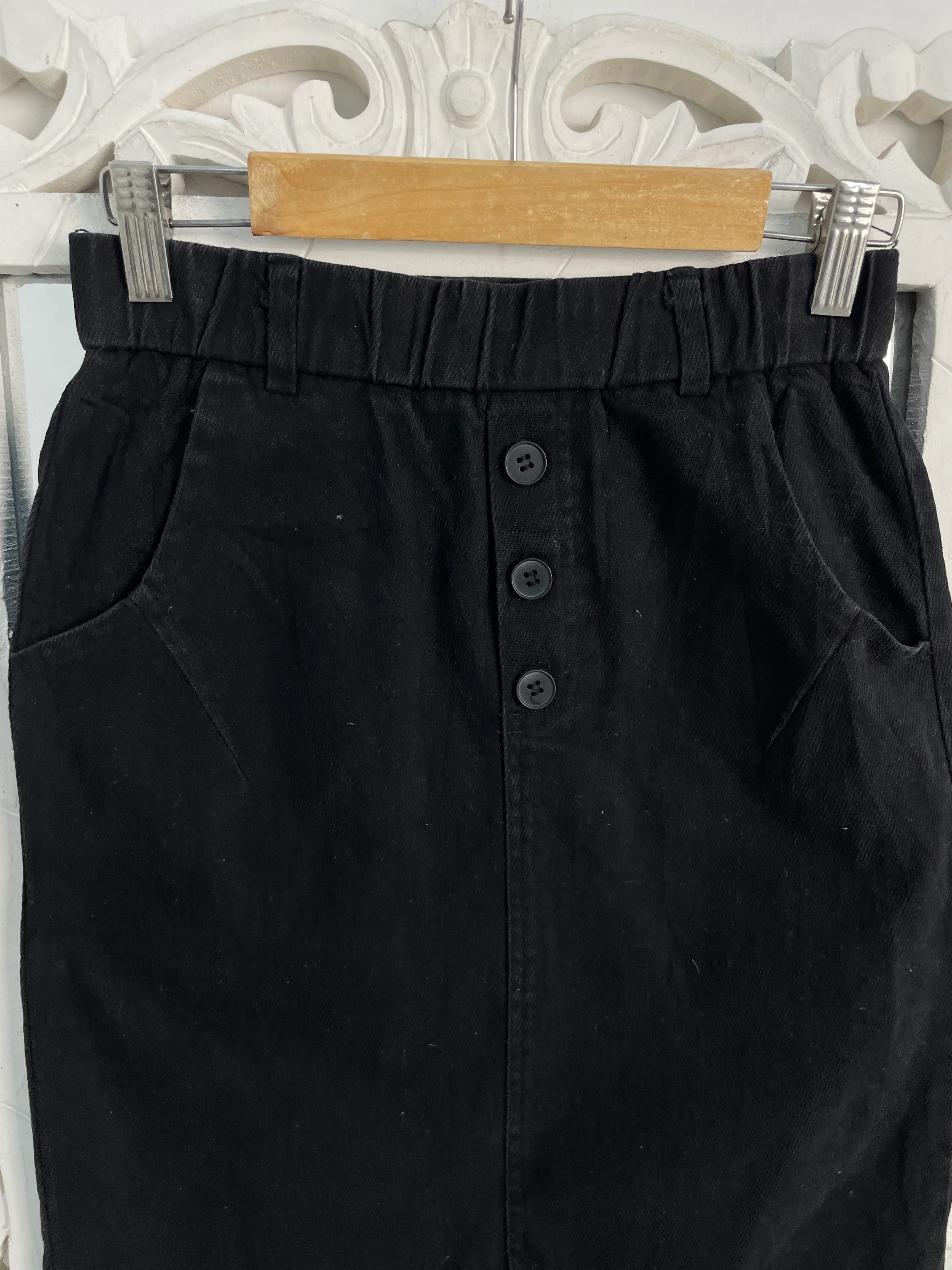 Denim Long Skirt-Waist 24 to 26 - Image 2