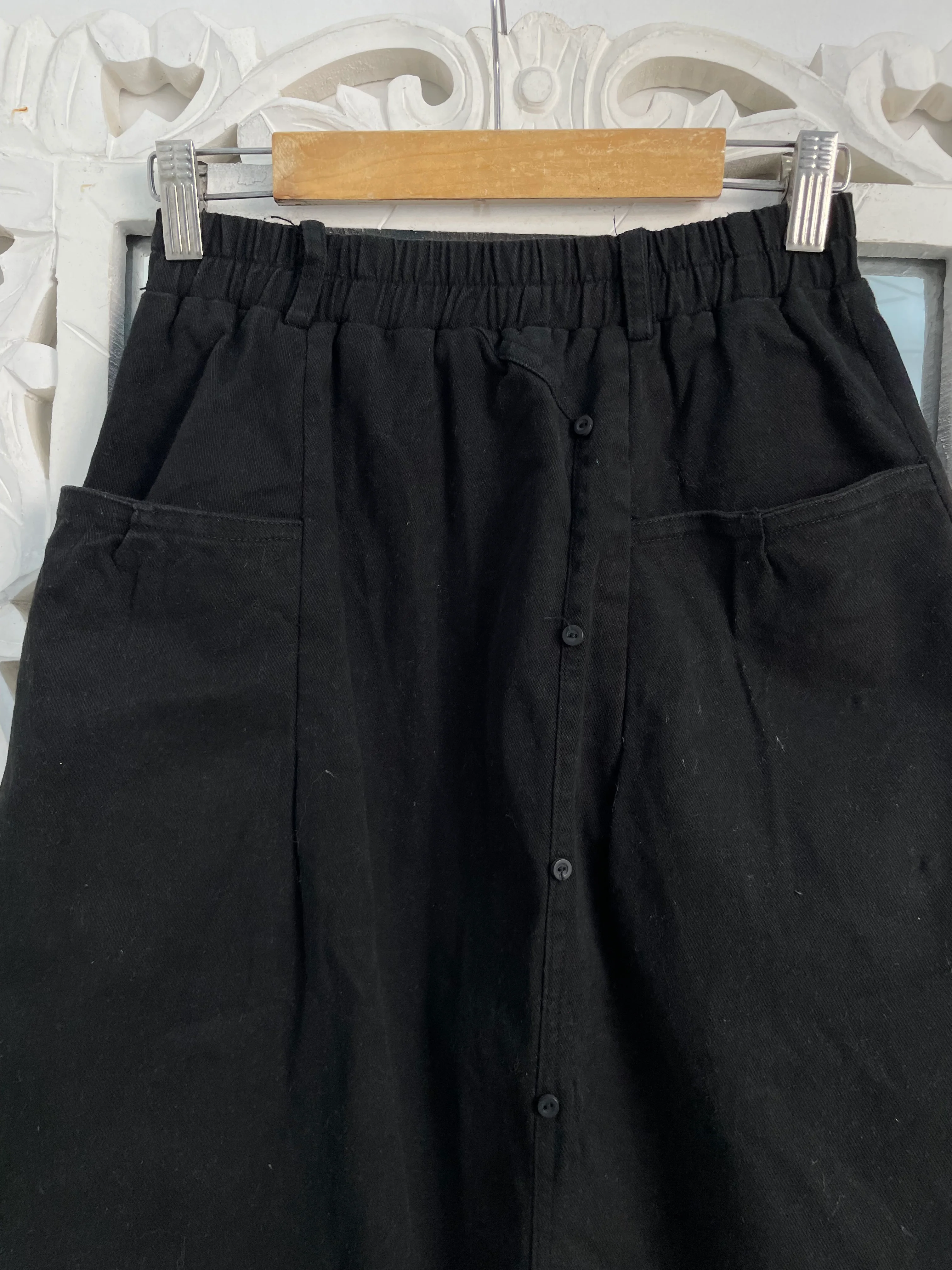 Denim Long Skirt-Waist 26 to 26 - Image 2