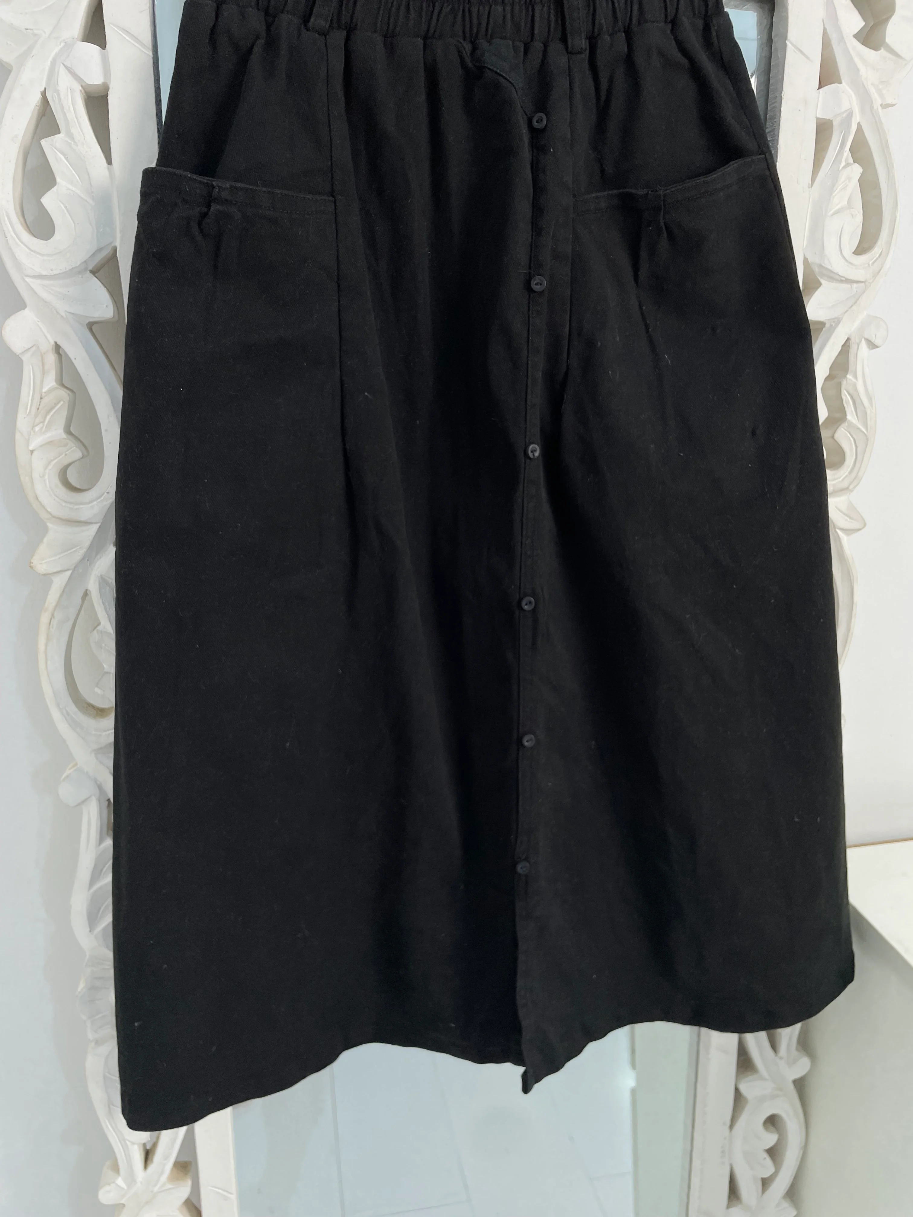 Denim Long Skirt-Waist 26 to 26 - Image 3