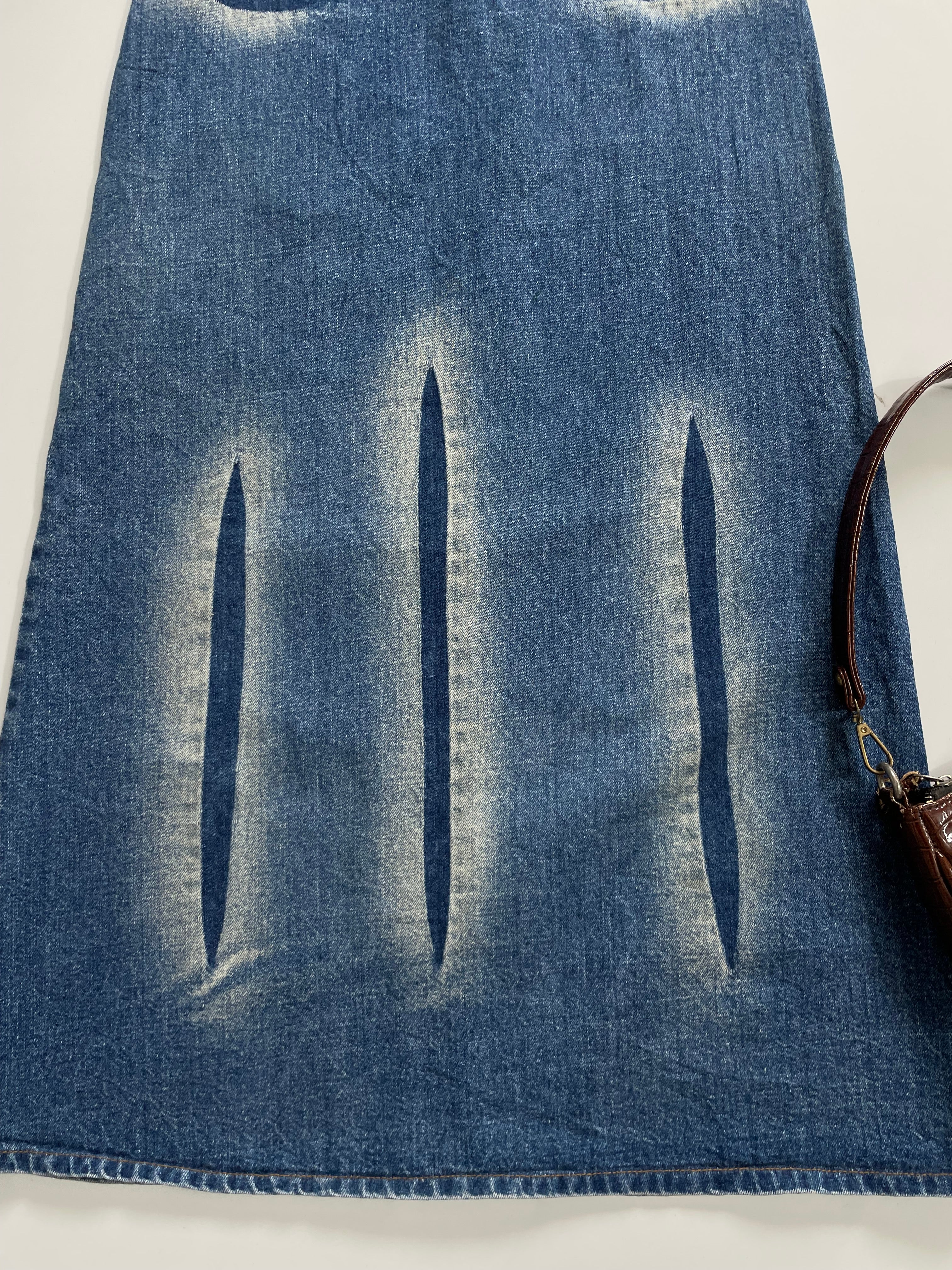Denim Skirt-Waist 32 to 26 - Image 3