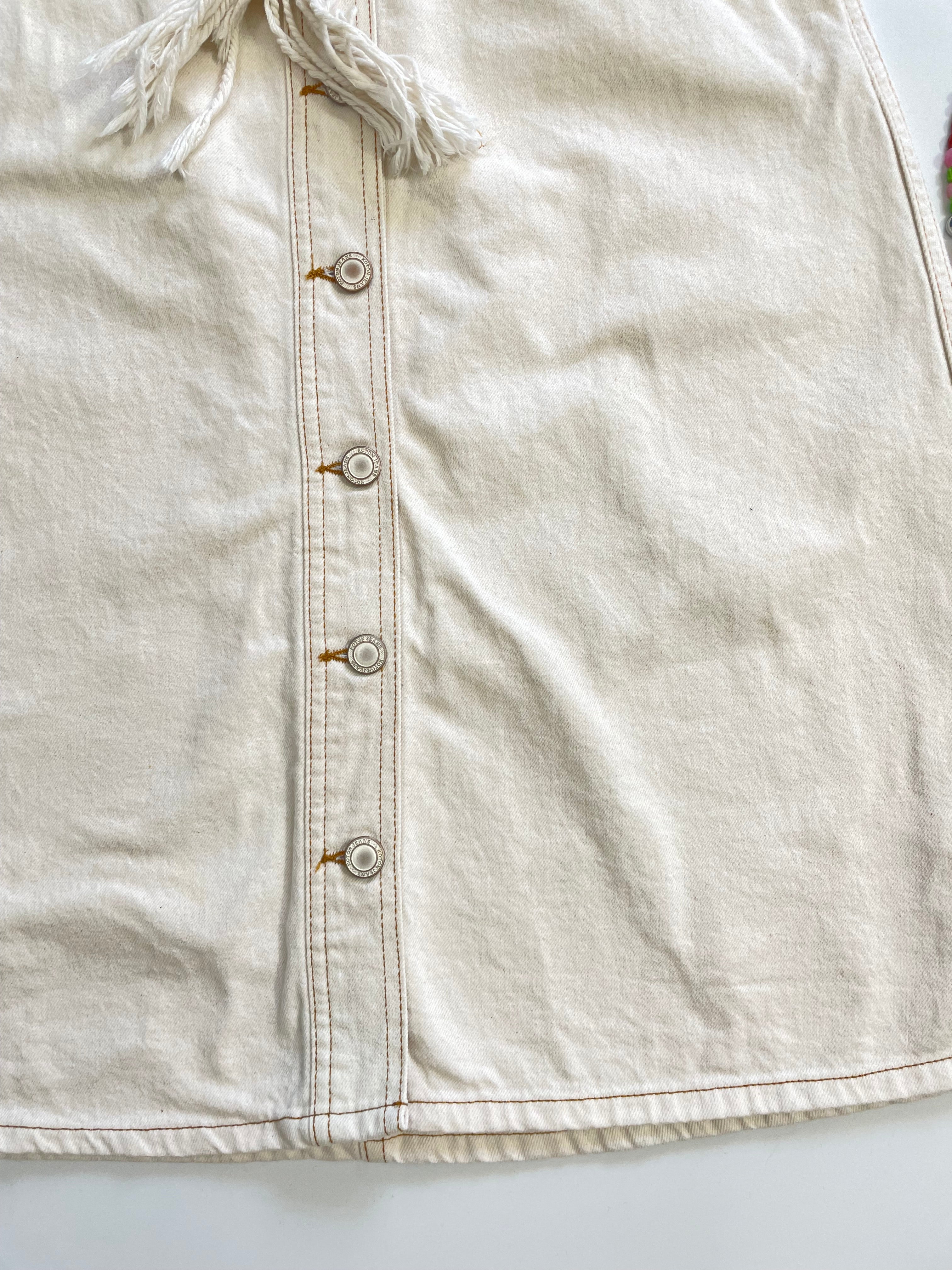 Denim Skirt-Waist 28 - Image 3