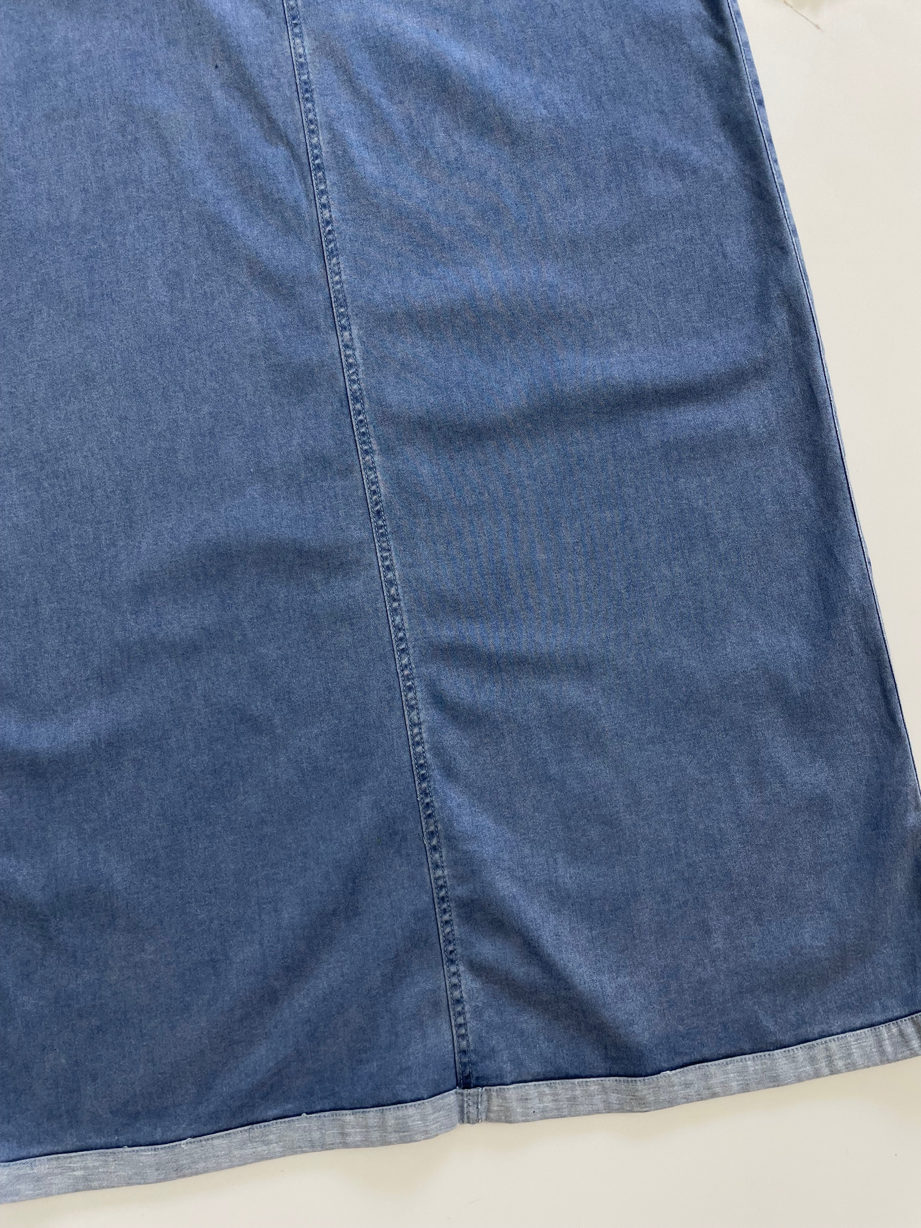 Denim Skirt-Waist 38 - Image 3