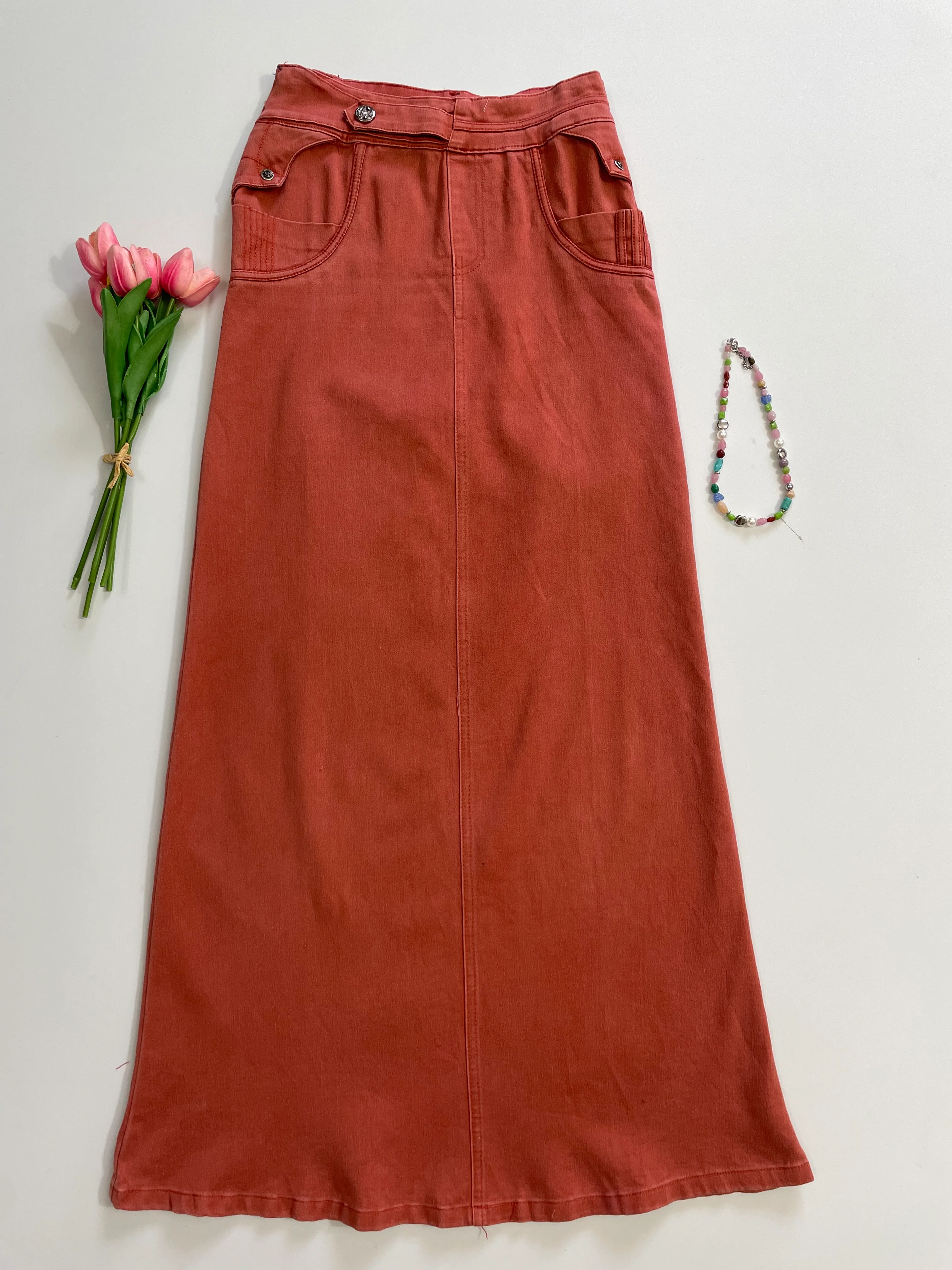 Denim Skirt-Waist 26