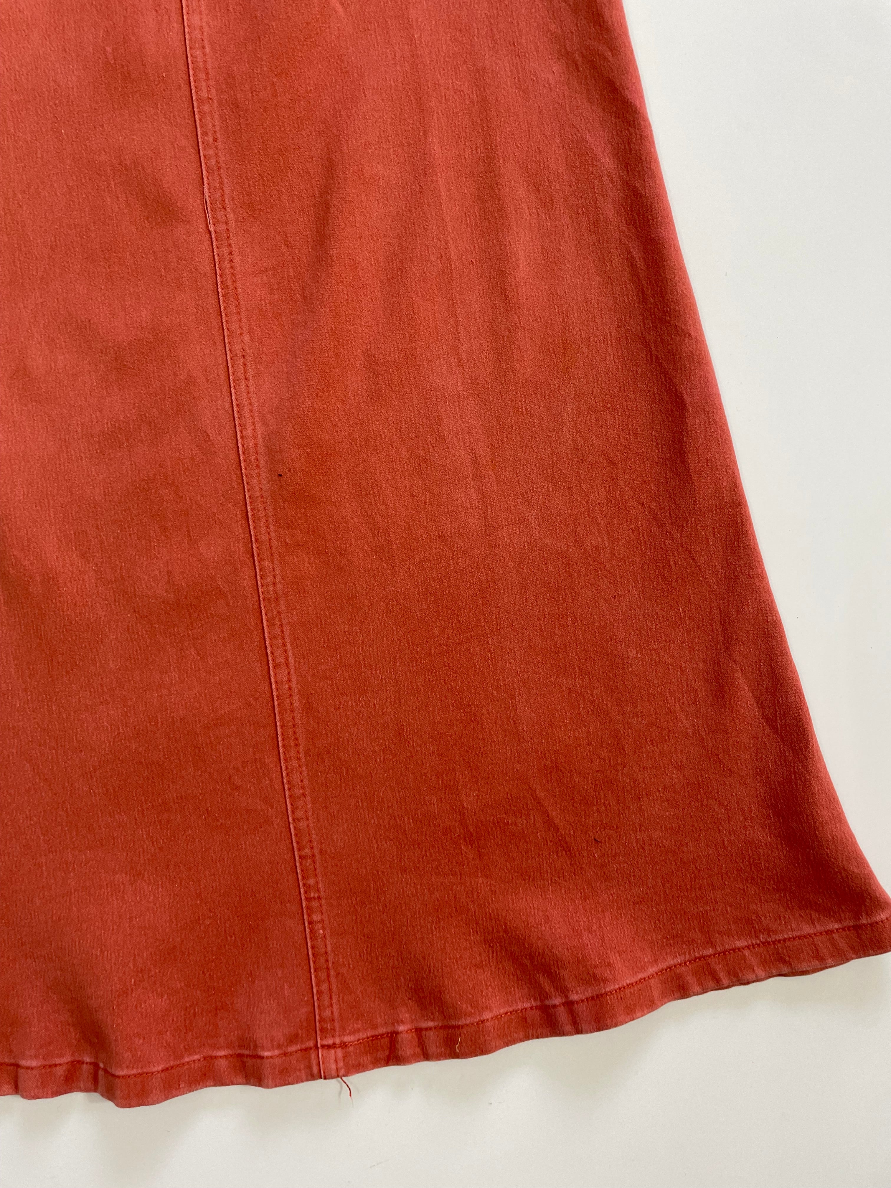 Denim Skirt-Waist 26 - Image 3