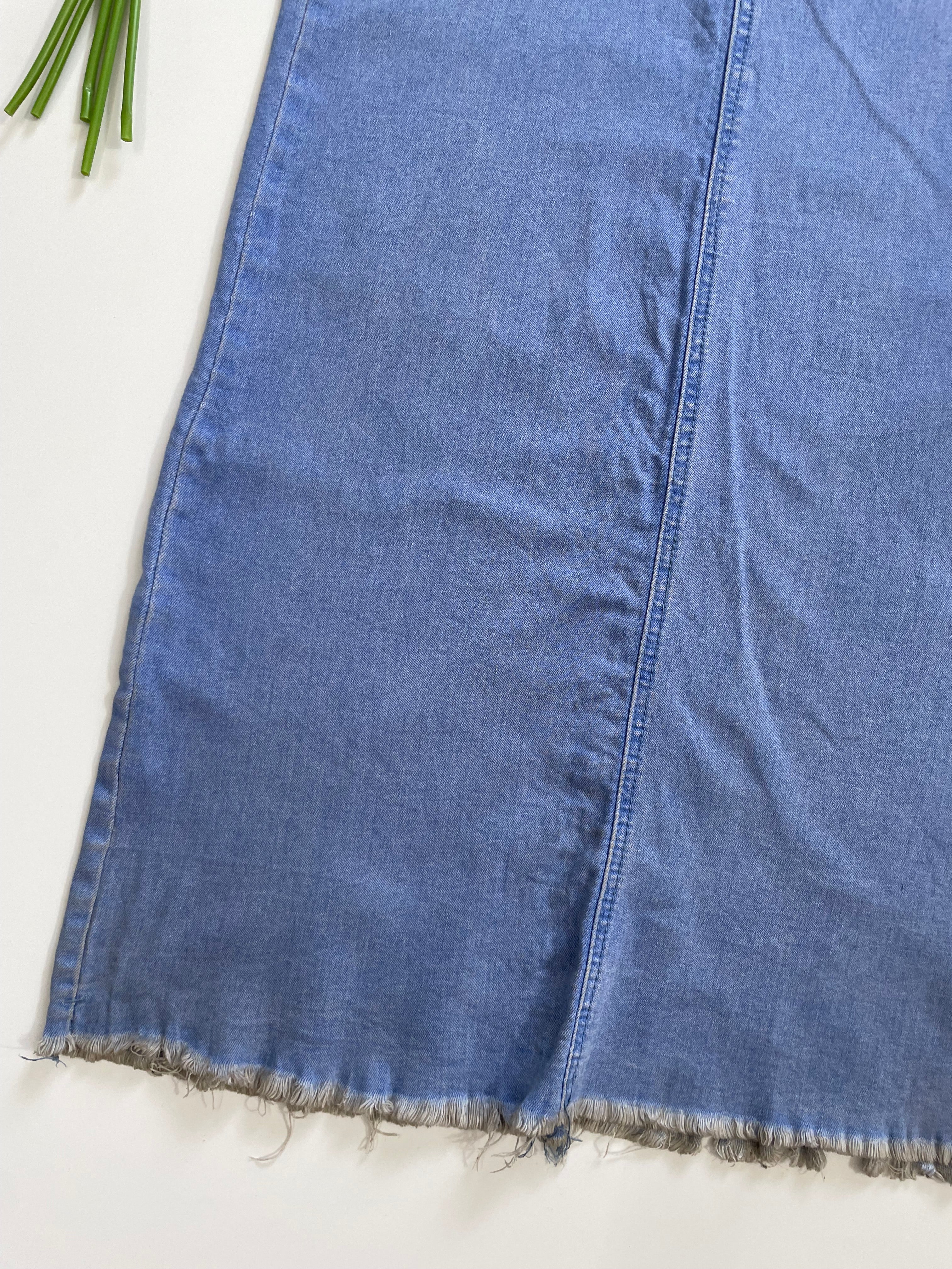 Denim Skirt-Waist 26 - Image 3