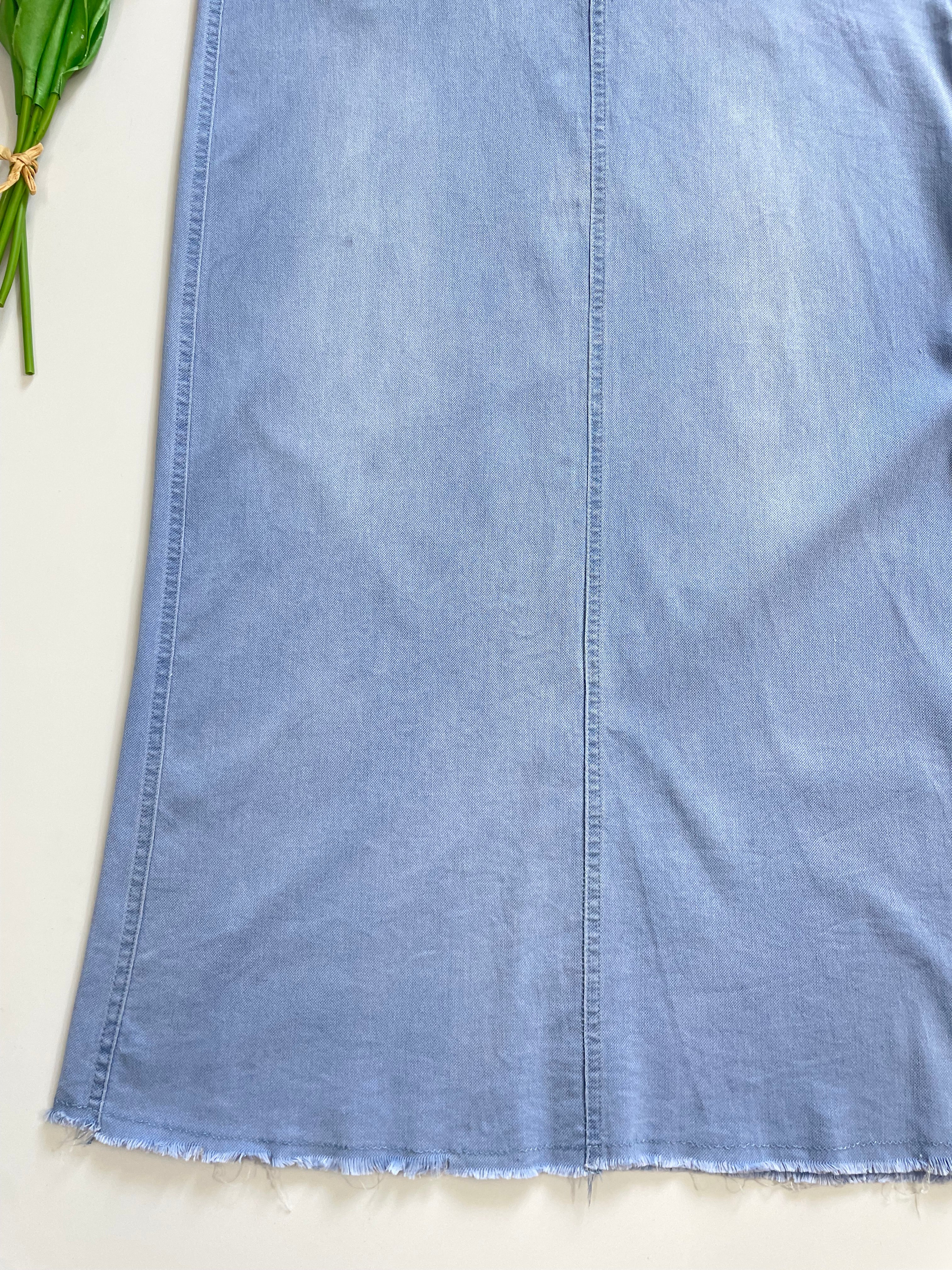 Denim Skirt-Waist 34 - Image 3