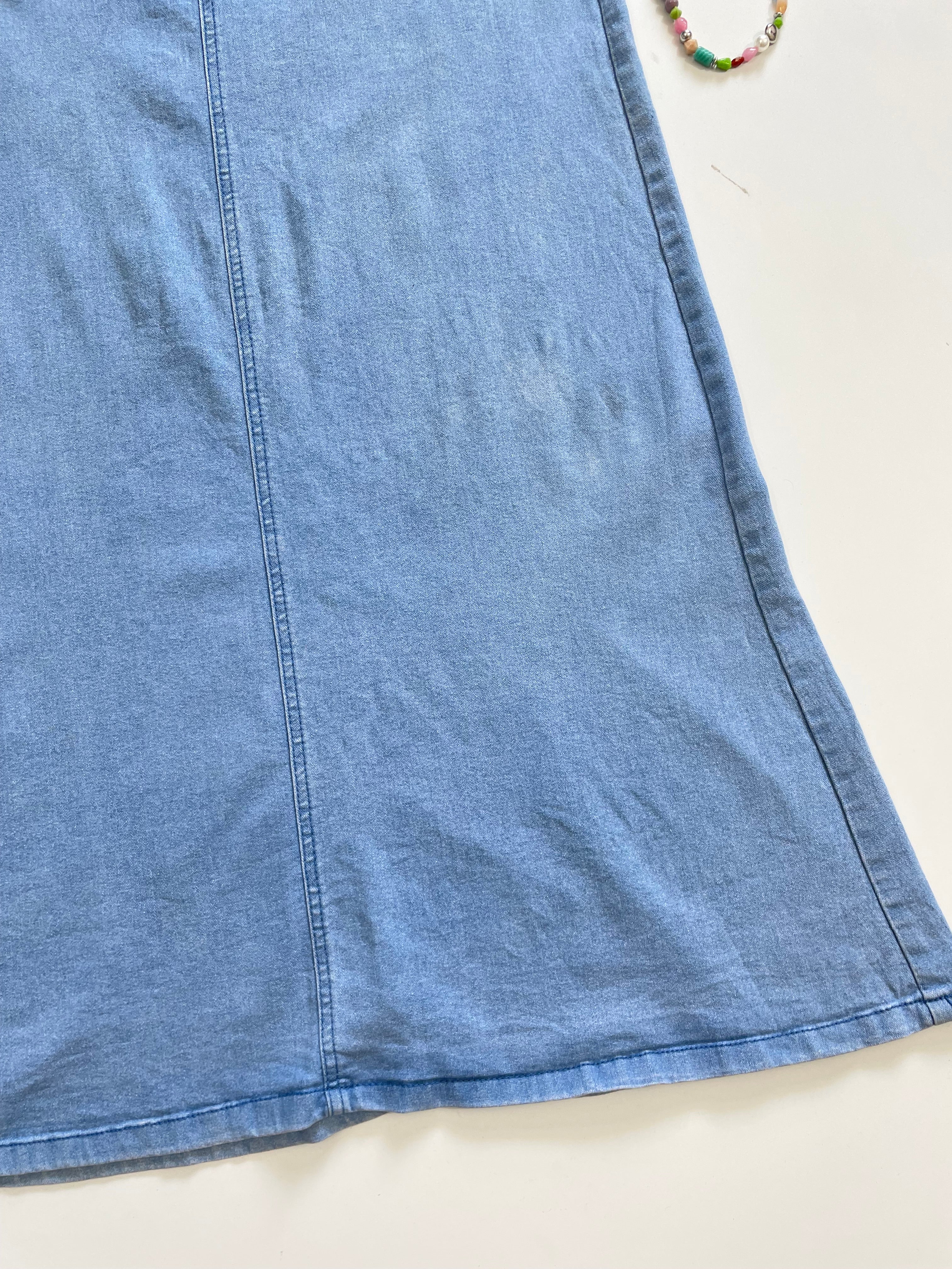 Denim Skirt-Waist 32 - Image 3