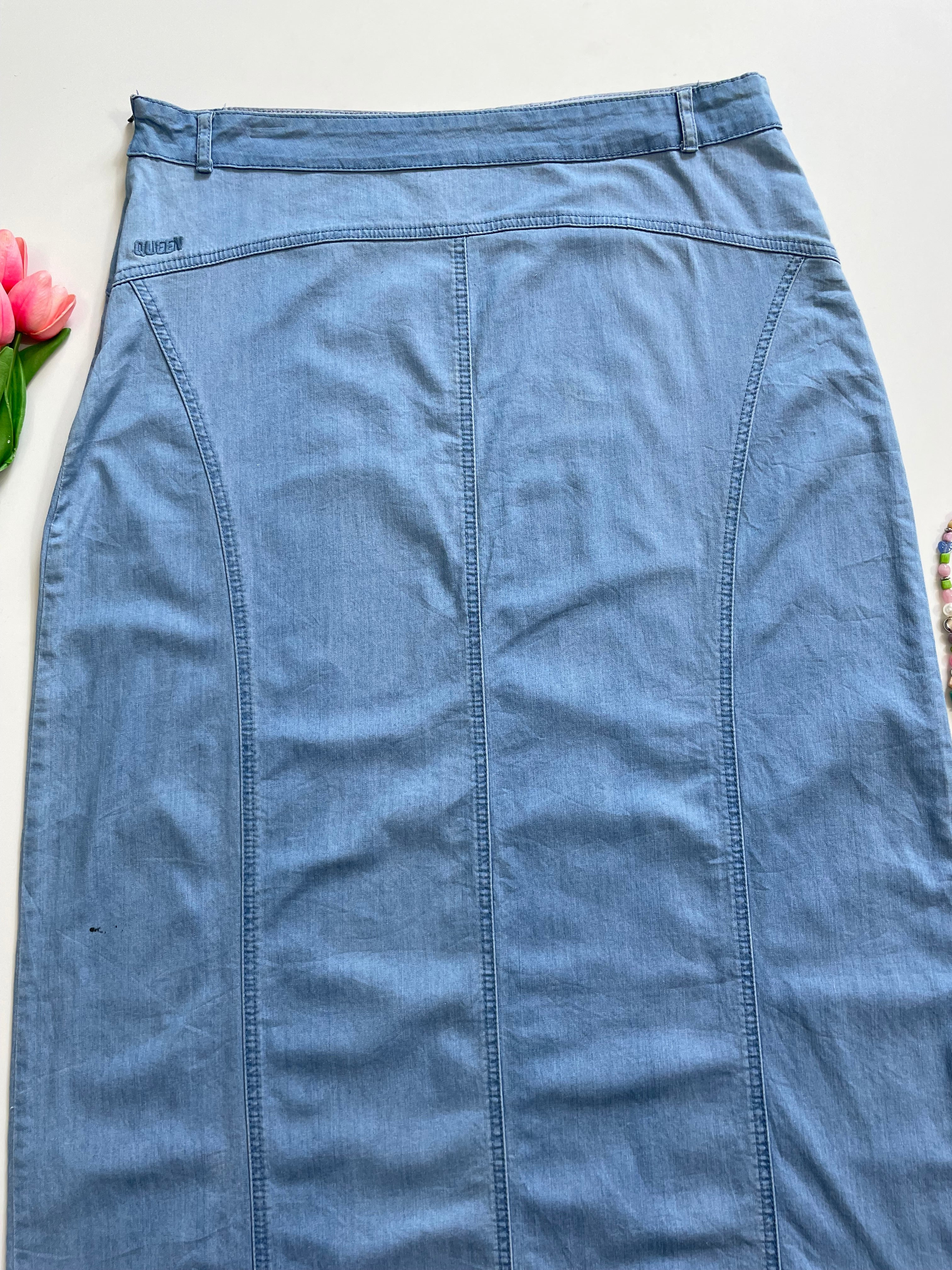 Denim Skirt-Waist 36 - Image 2