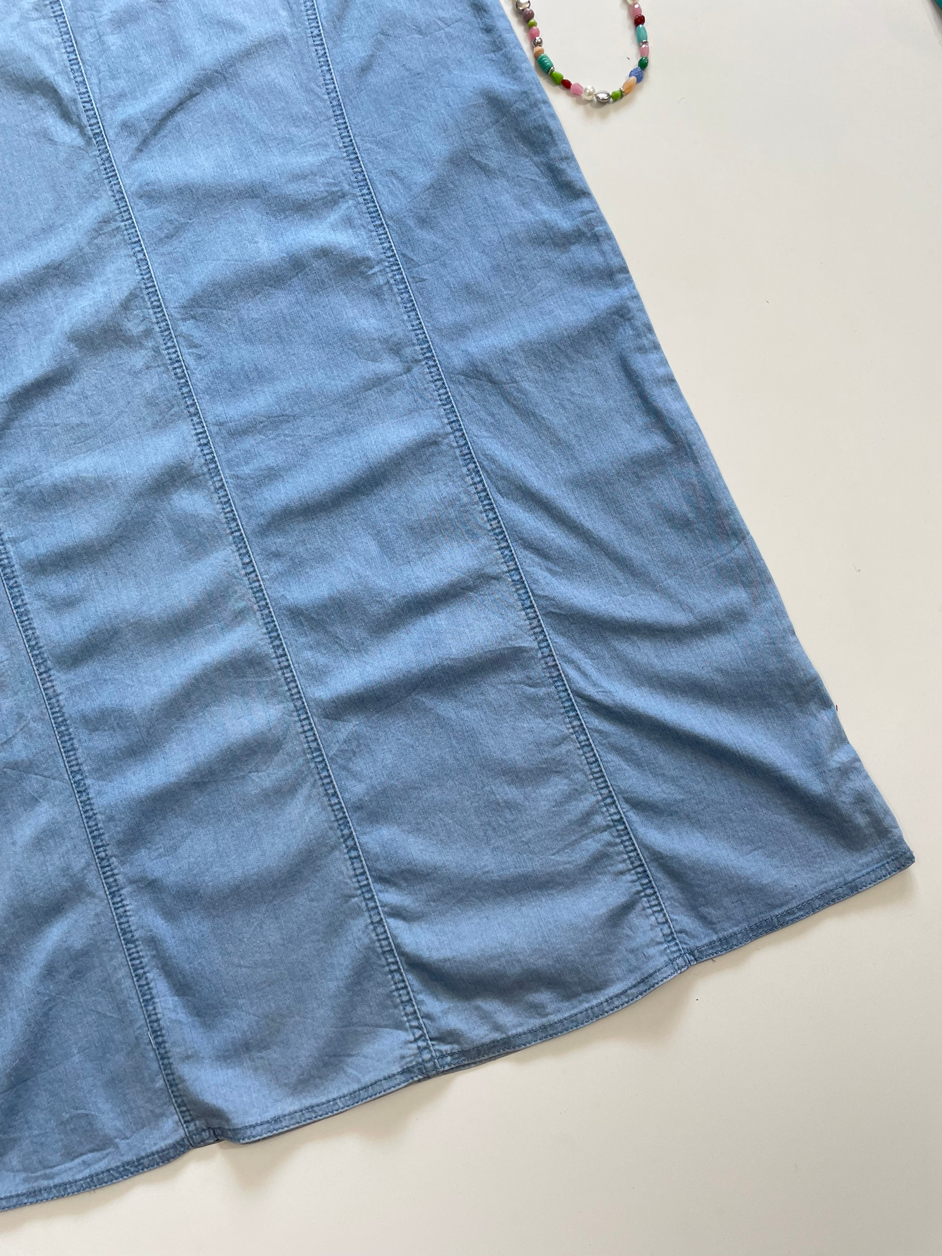 Denim Skirt-Waist 36 - Image 3