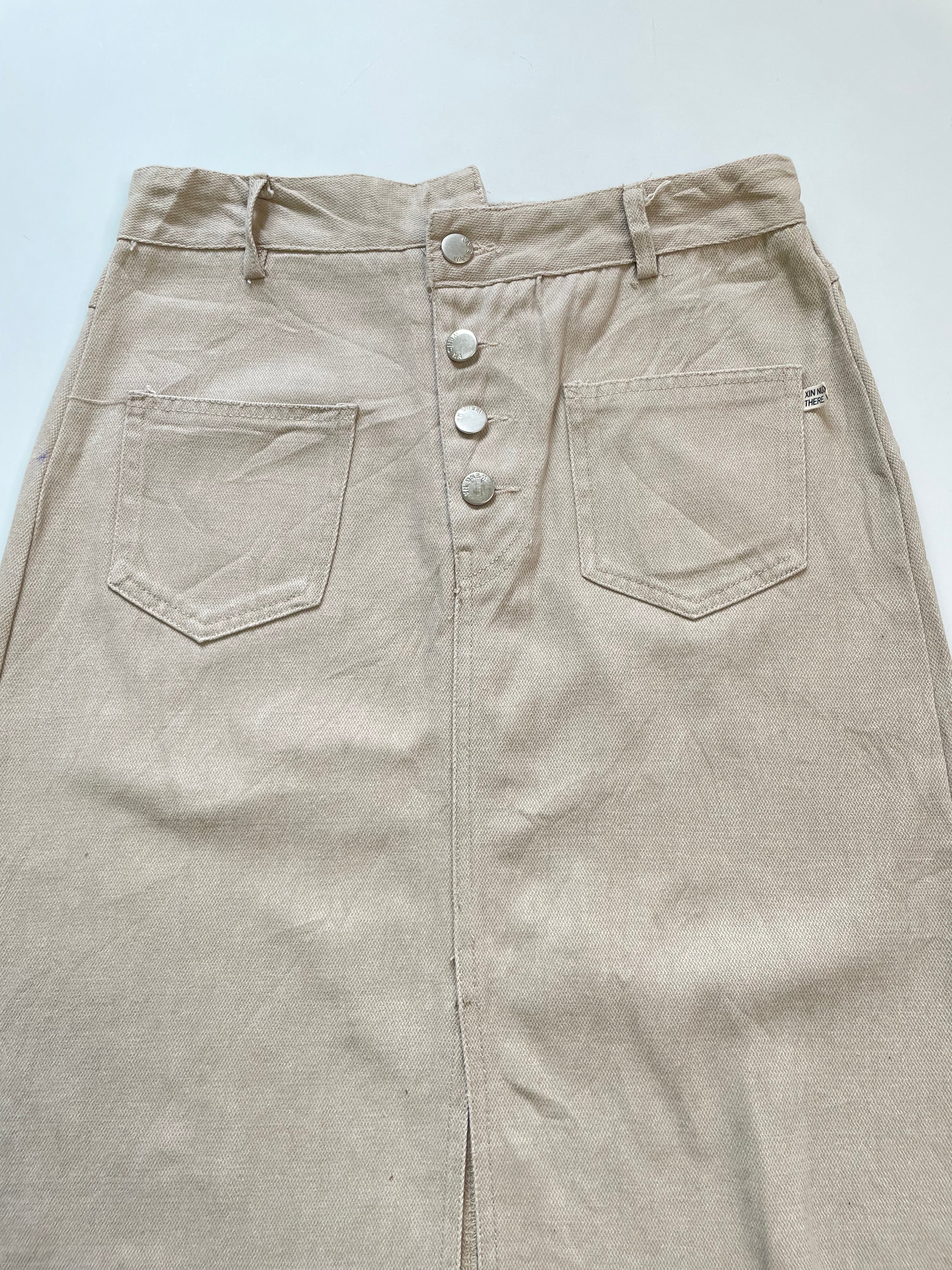 Denim Skirt-Waist 26 - Image 2