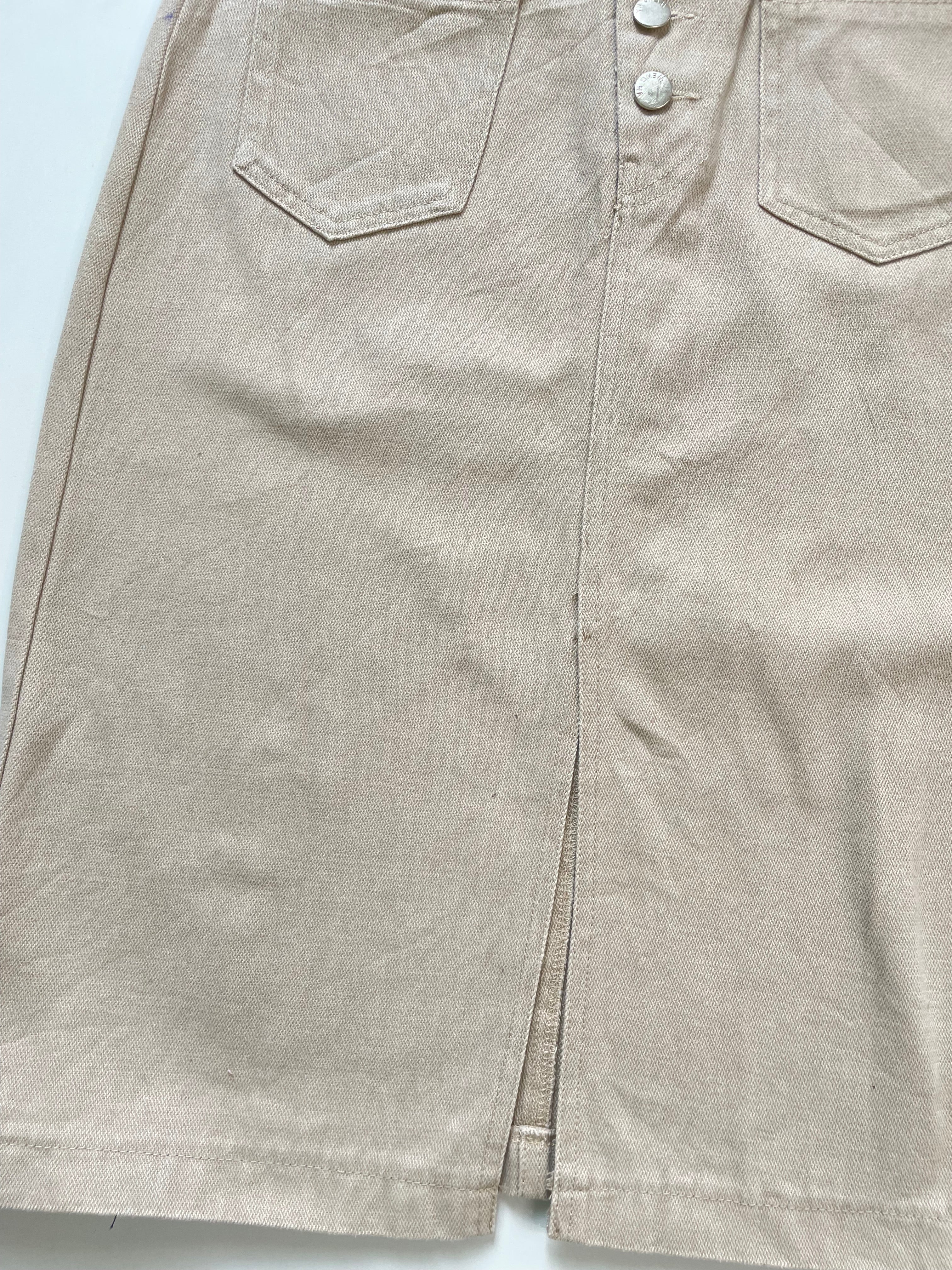 Denim Skirt-Waist 26 - Image 3