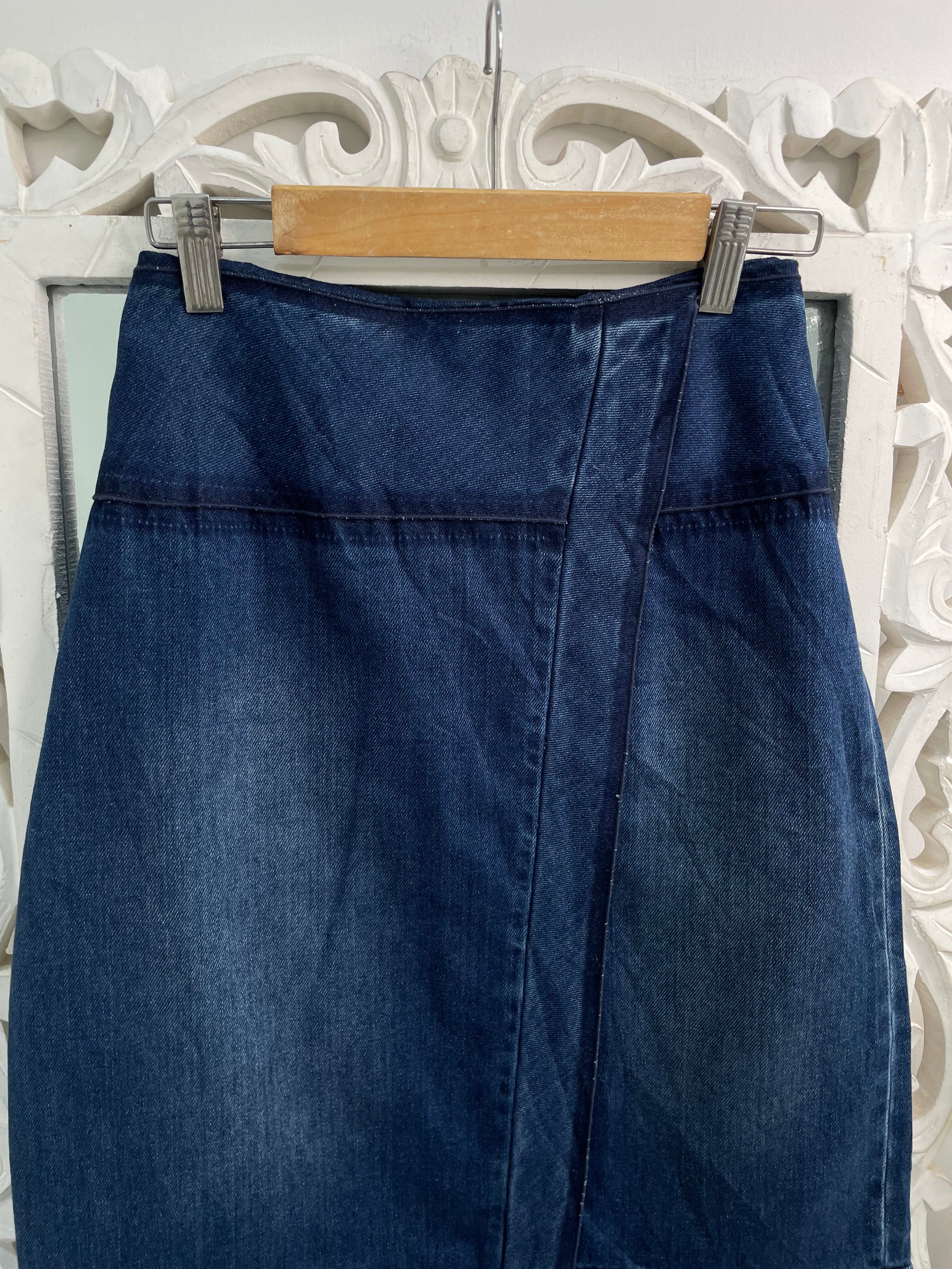 Denim Skirt-Waist 30 - Image 2