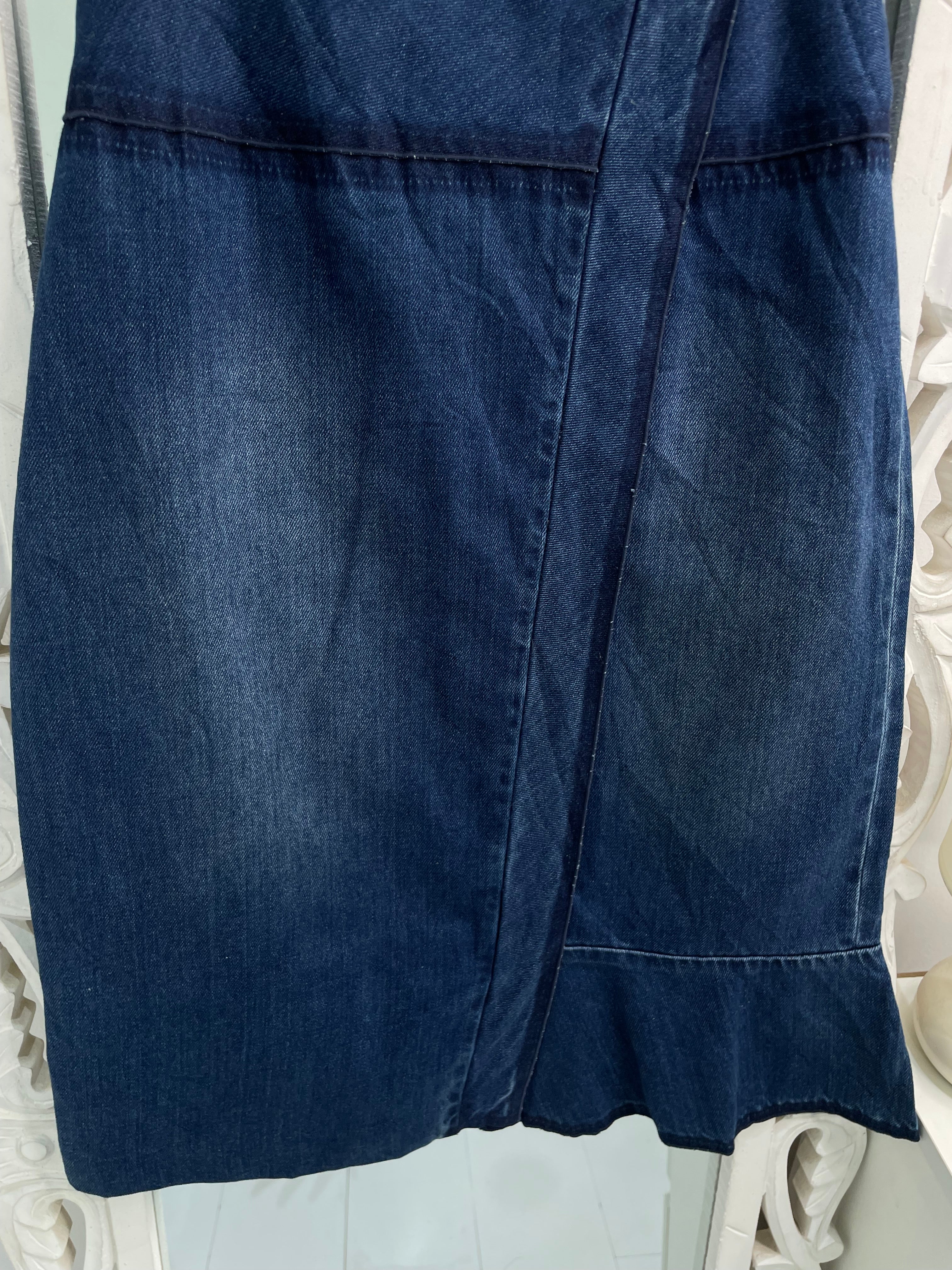 Denim Skirt-Waist 30 - Image 3