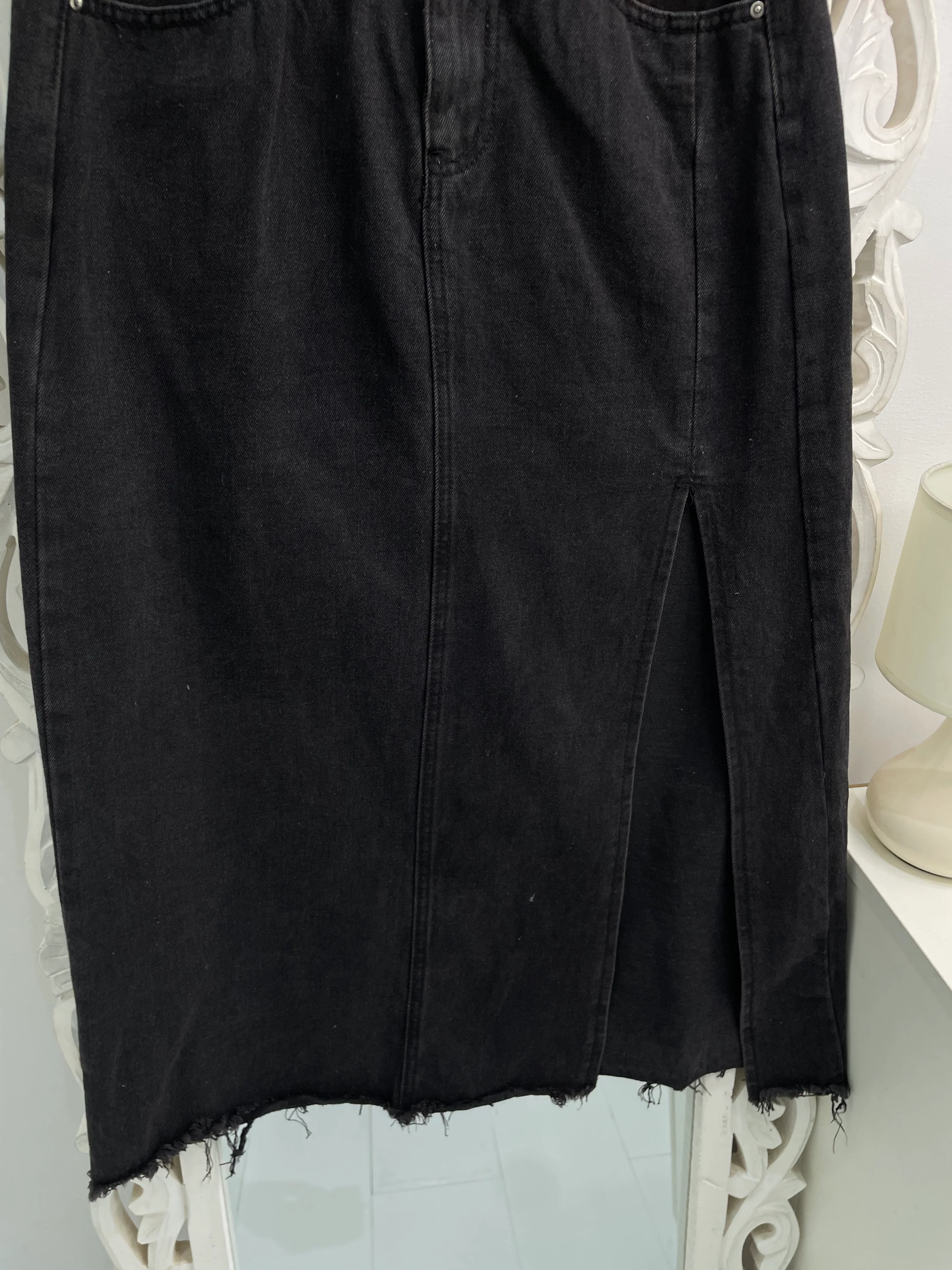 Denim Skirt-Waist 28 - Image 3