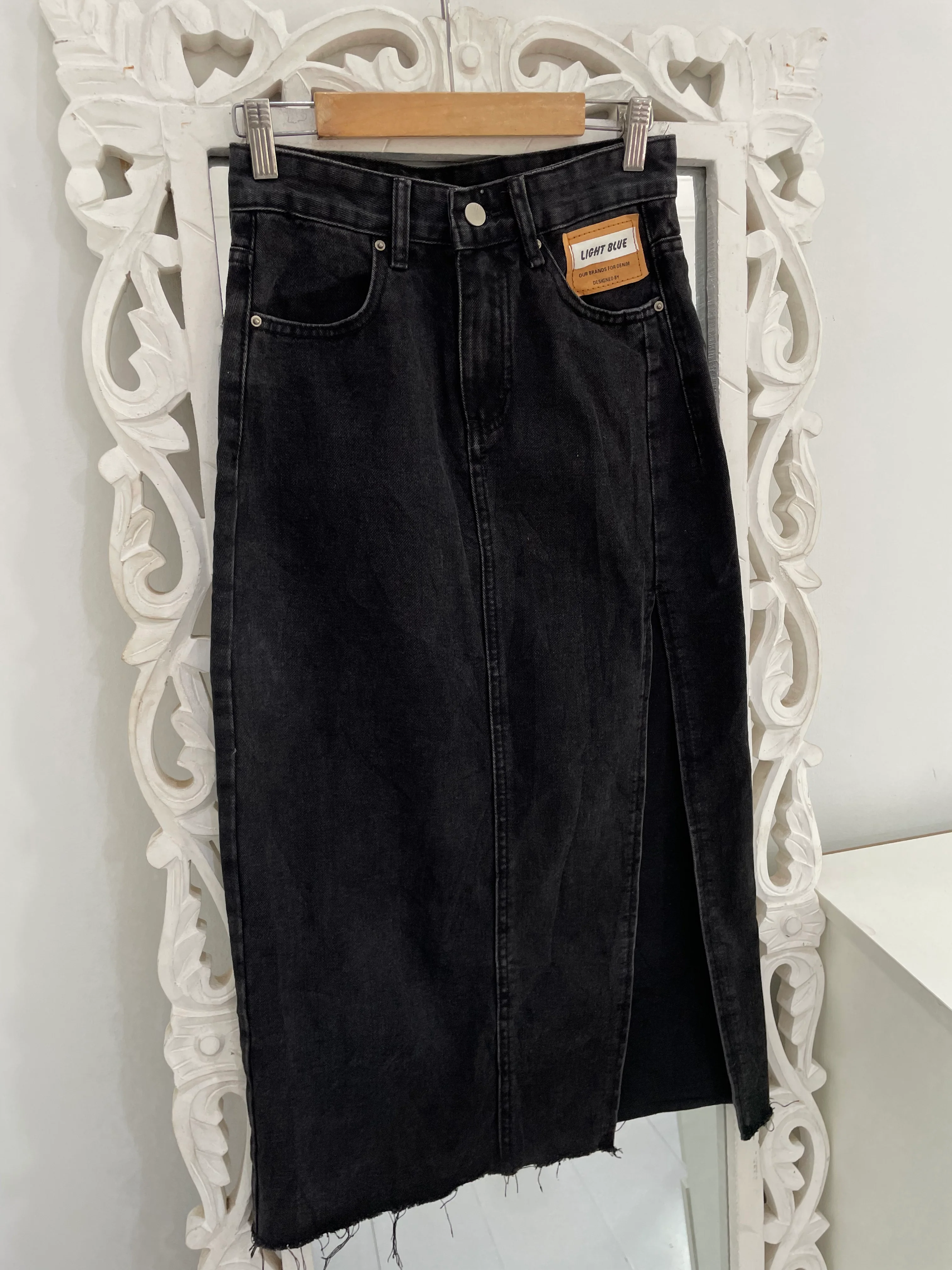 Denim Skirt-Waist 24