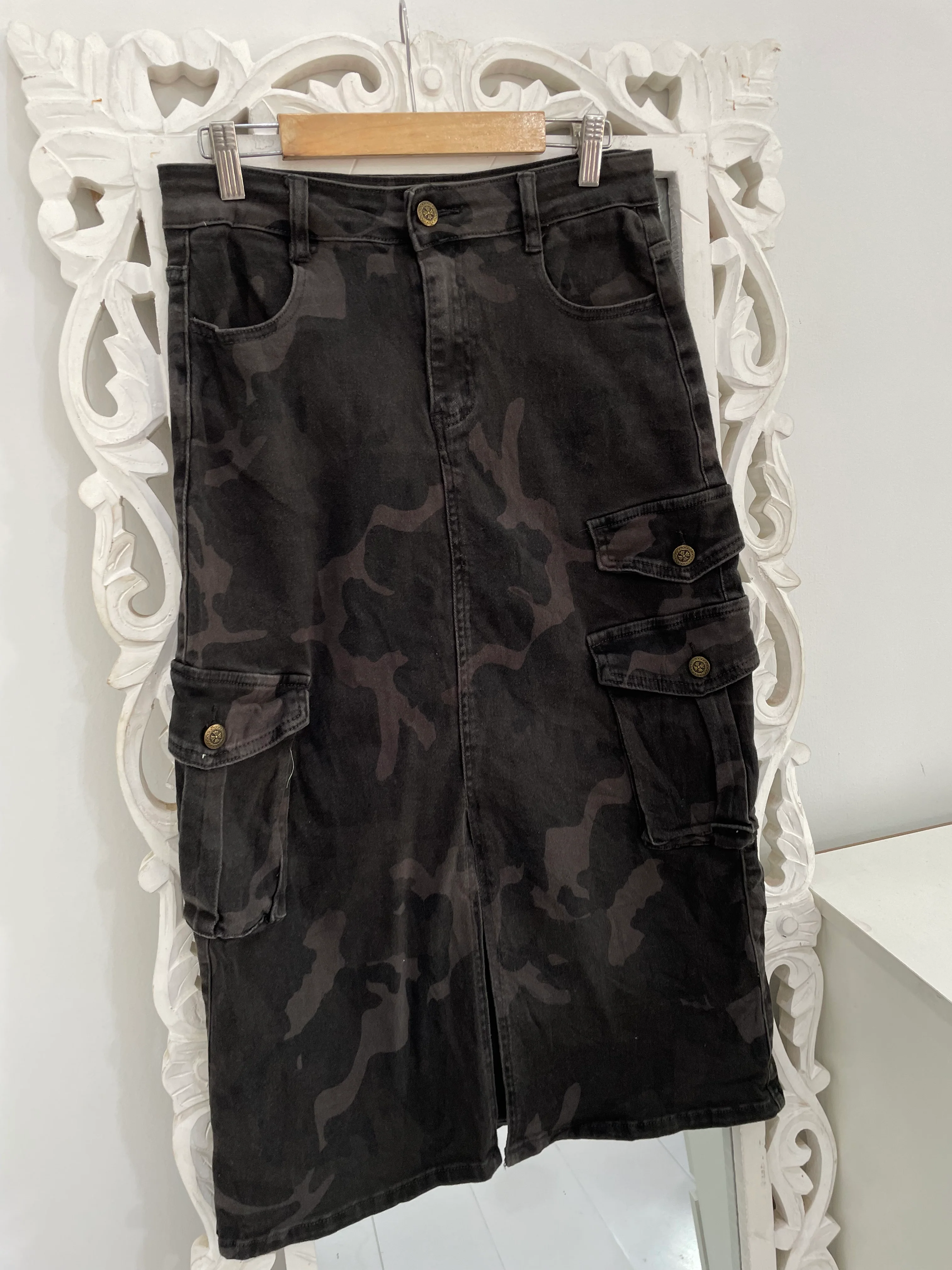 Denim Skirt-Waist 28
