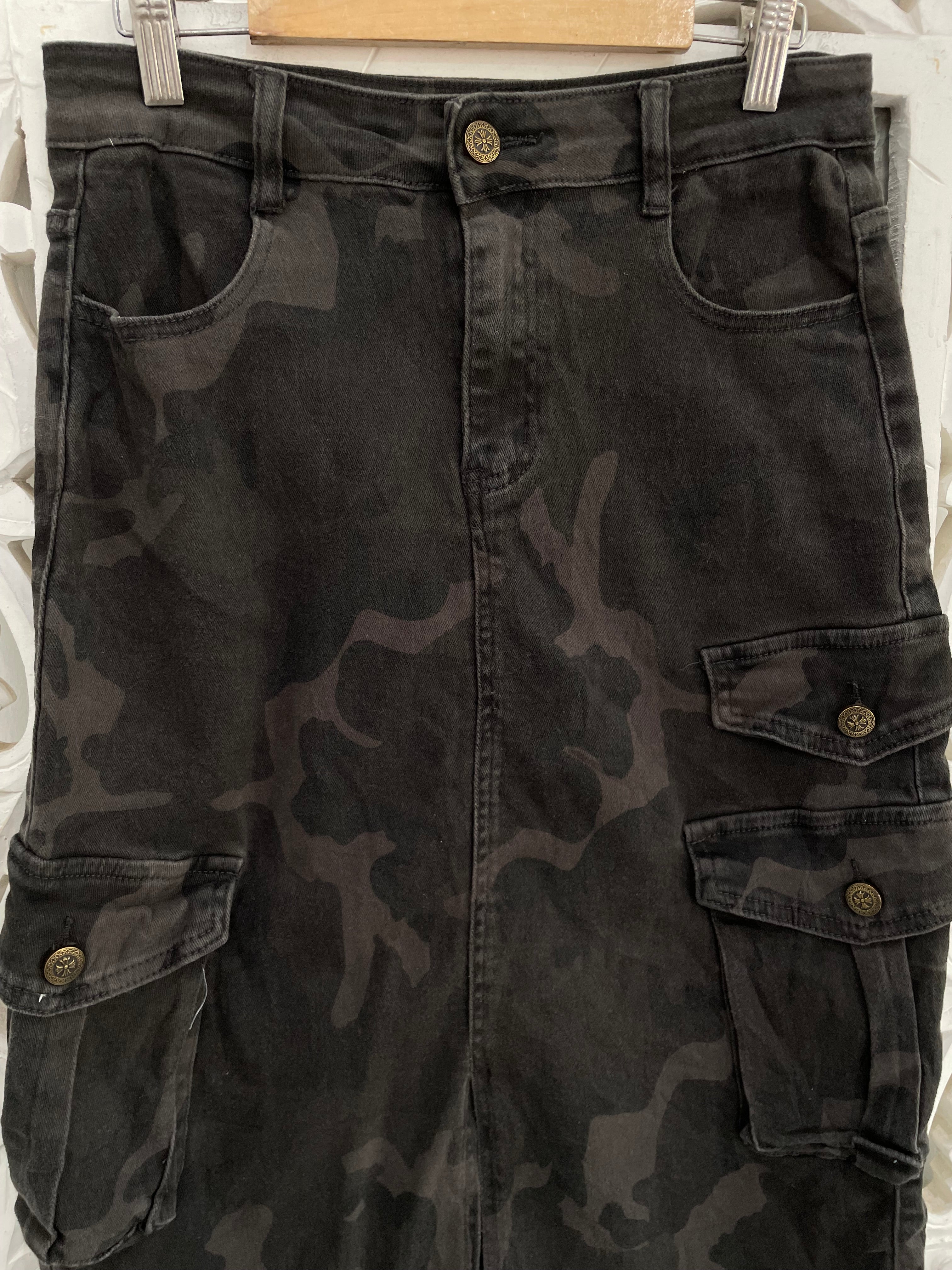 Denim Skirt-Waist 28 - Image 2