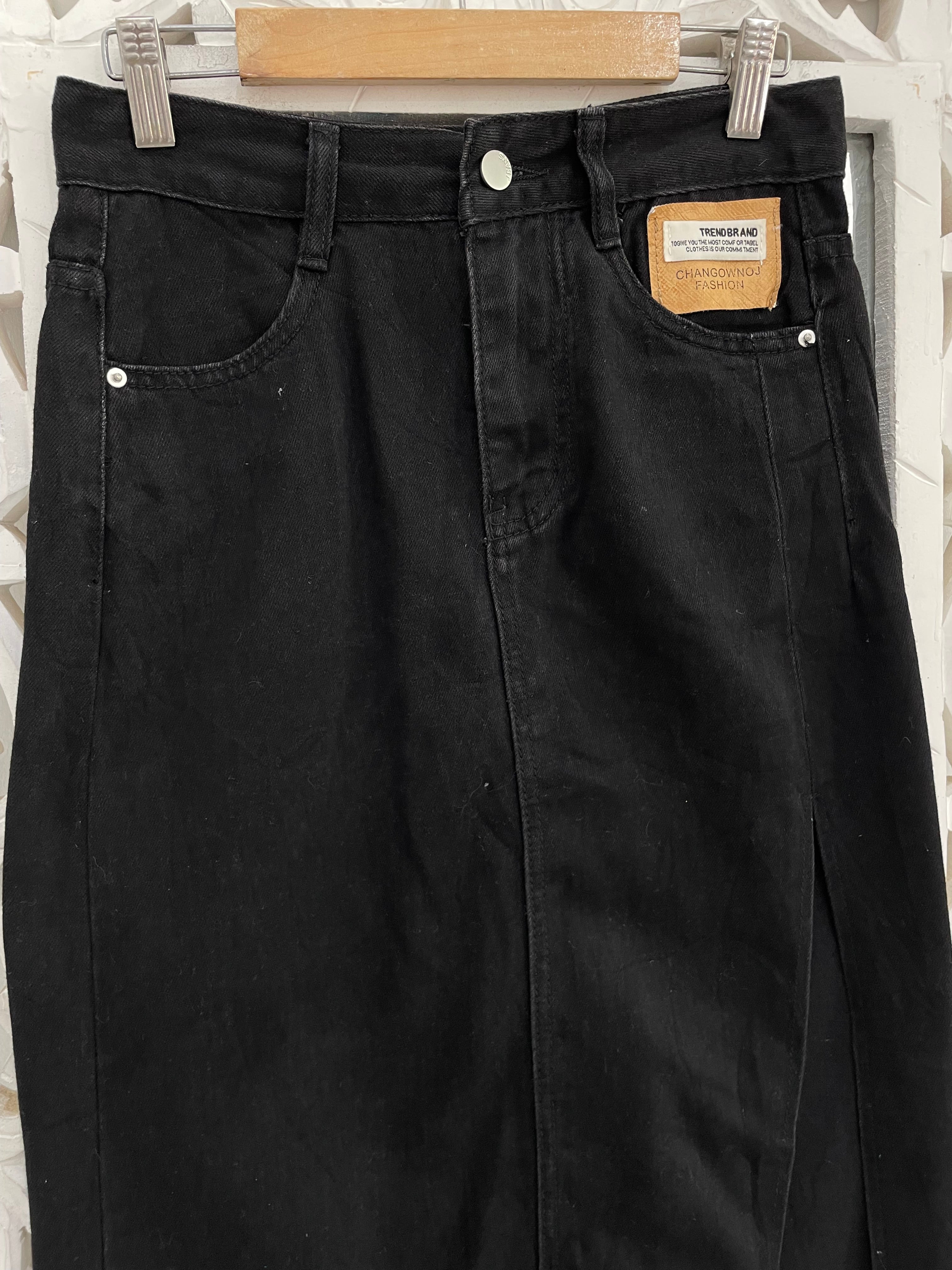 Denim Skirt-Waist 26 - Image 2