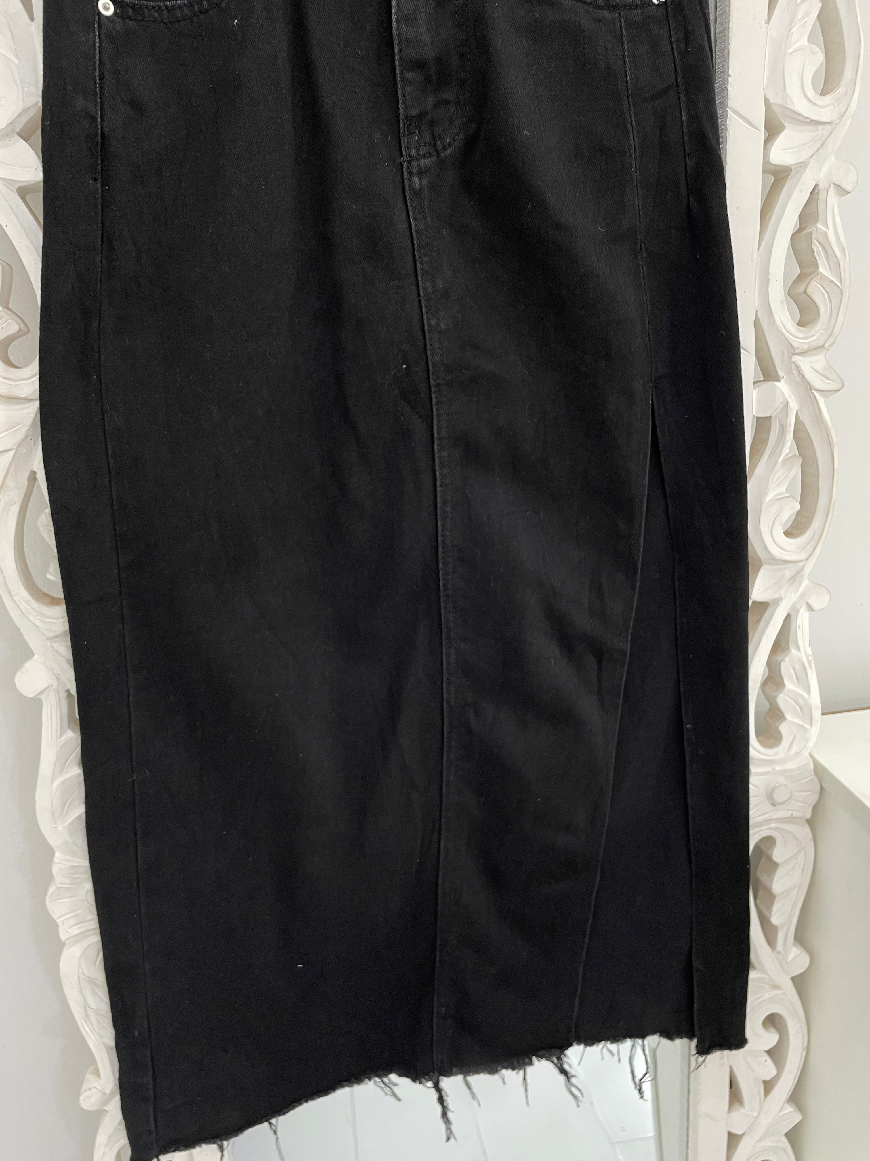 Denim Skirt-Waist 26 - Image 3