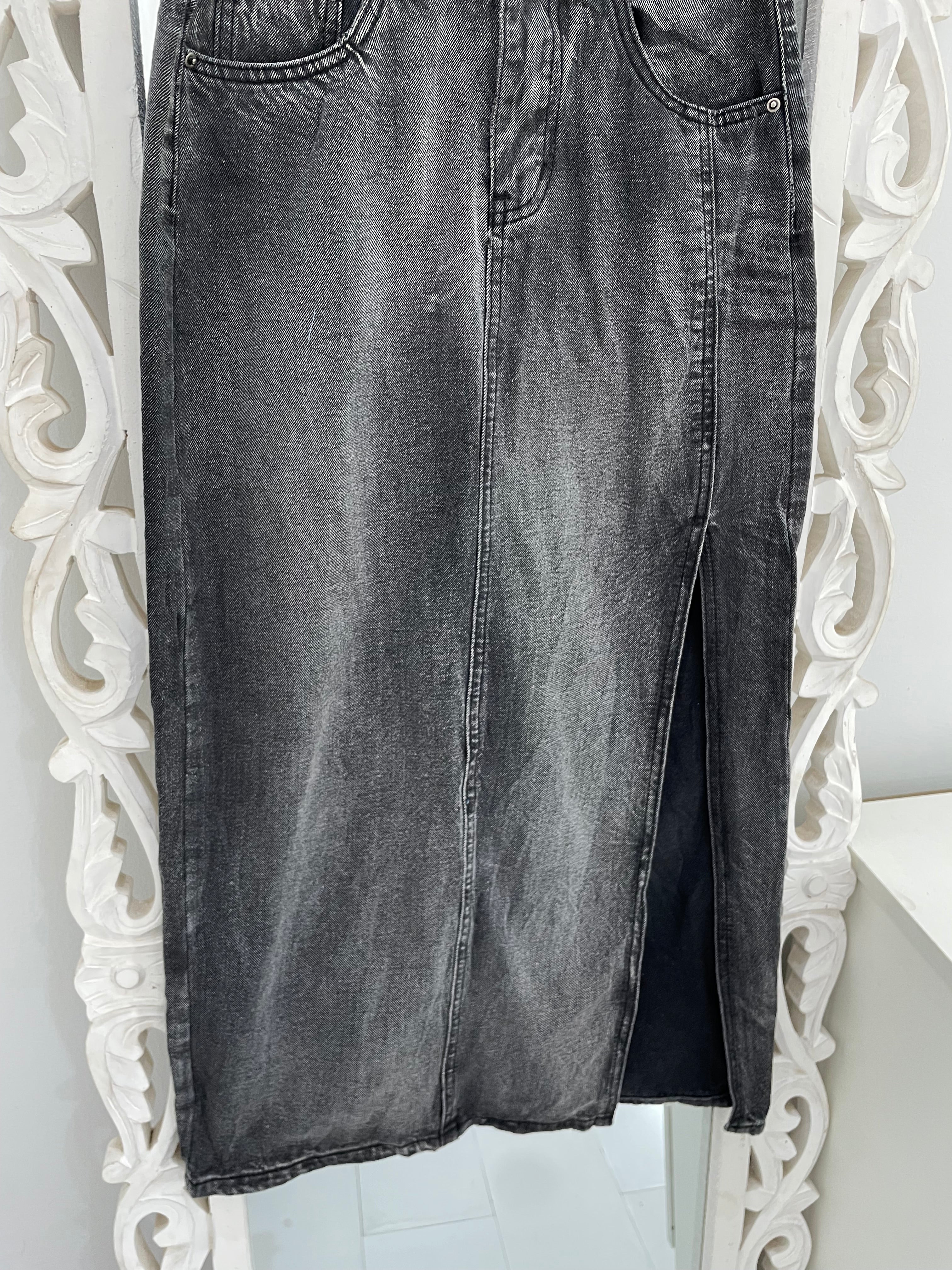 Denim Skirt-Waist 24 - Image 3