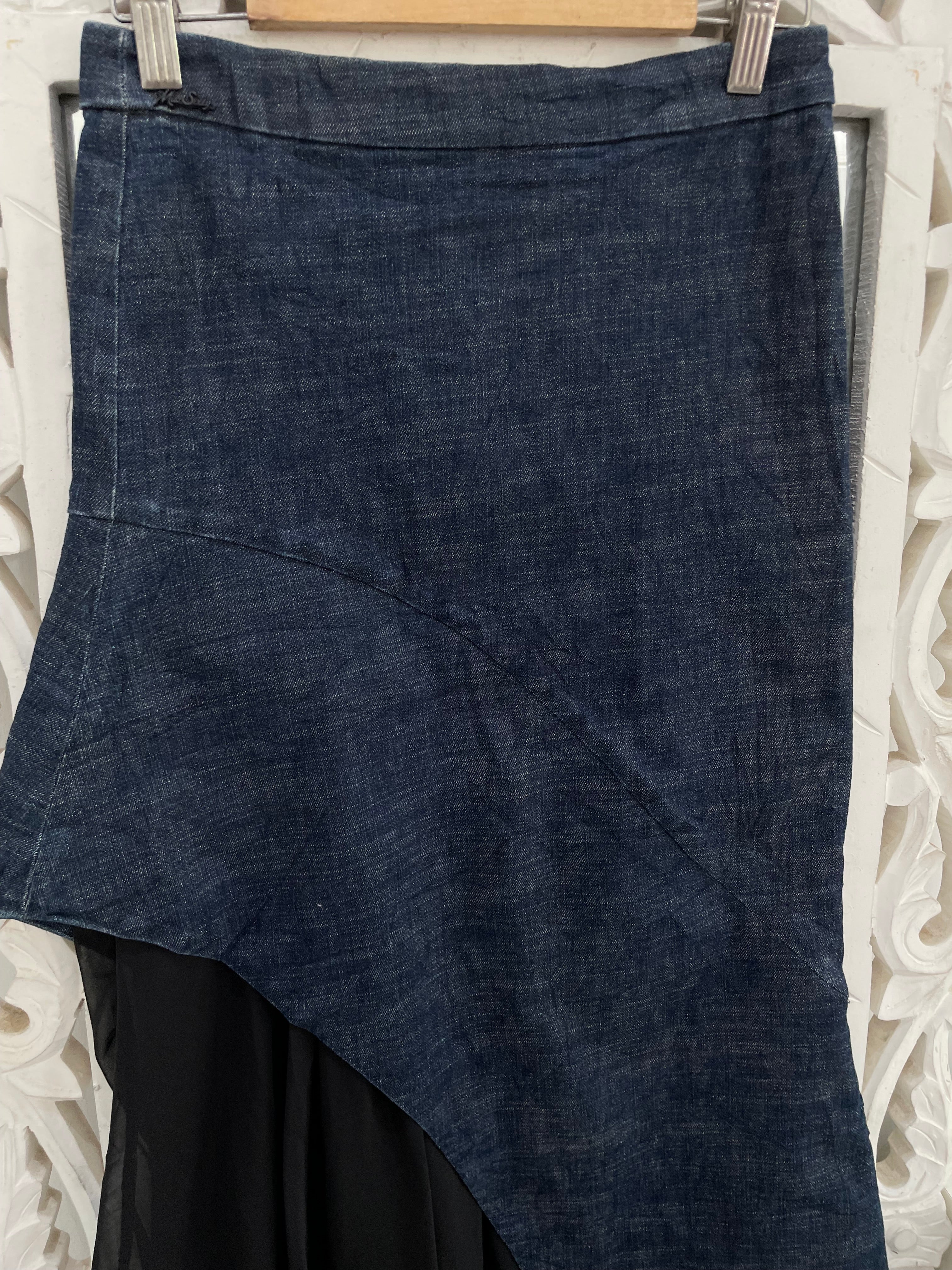 Denim Skirt-Waist 24 - Image 2