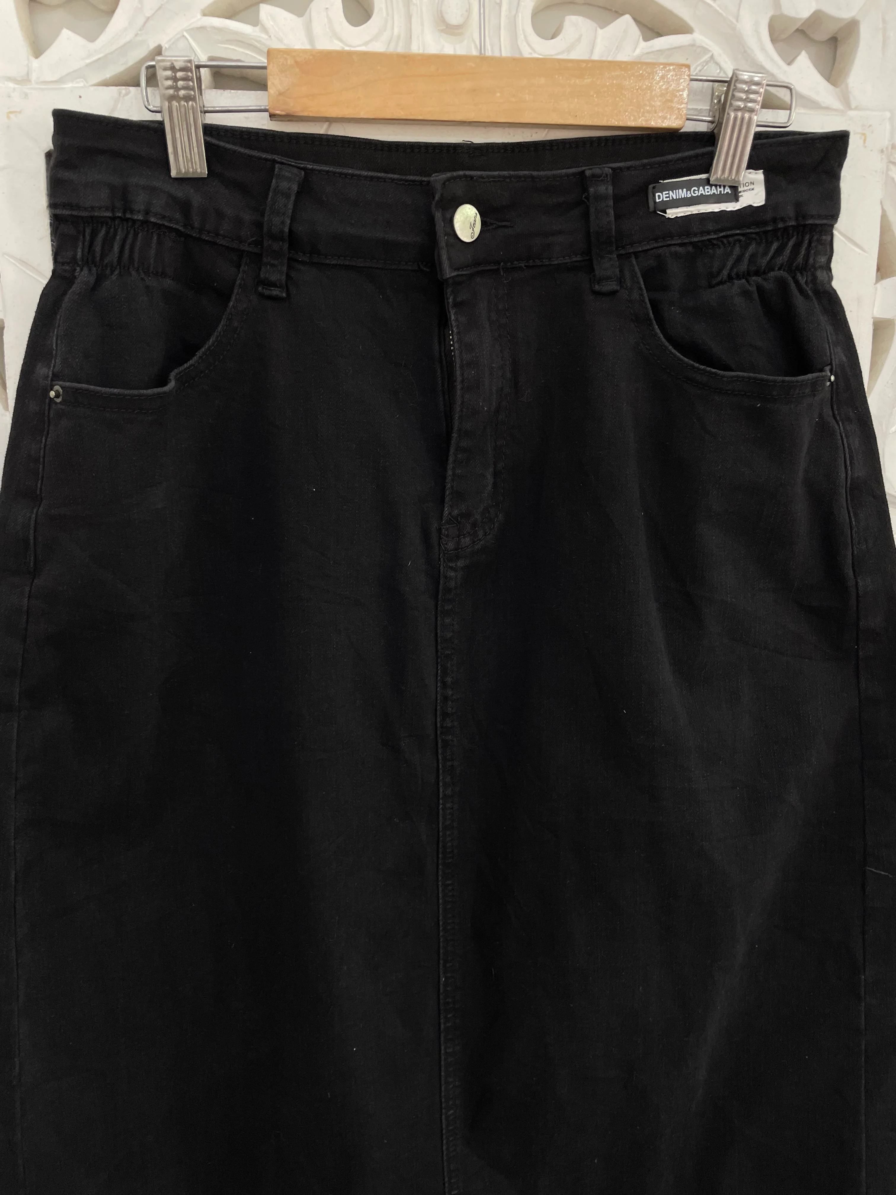 Denim Skirt-Waist 28 to 30 - Image 2