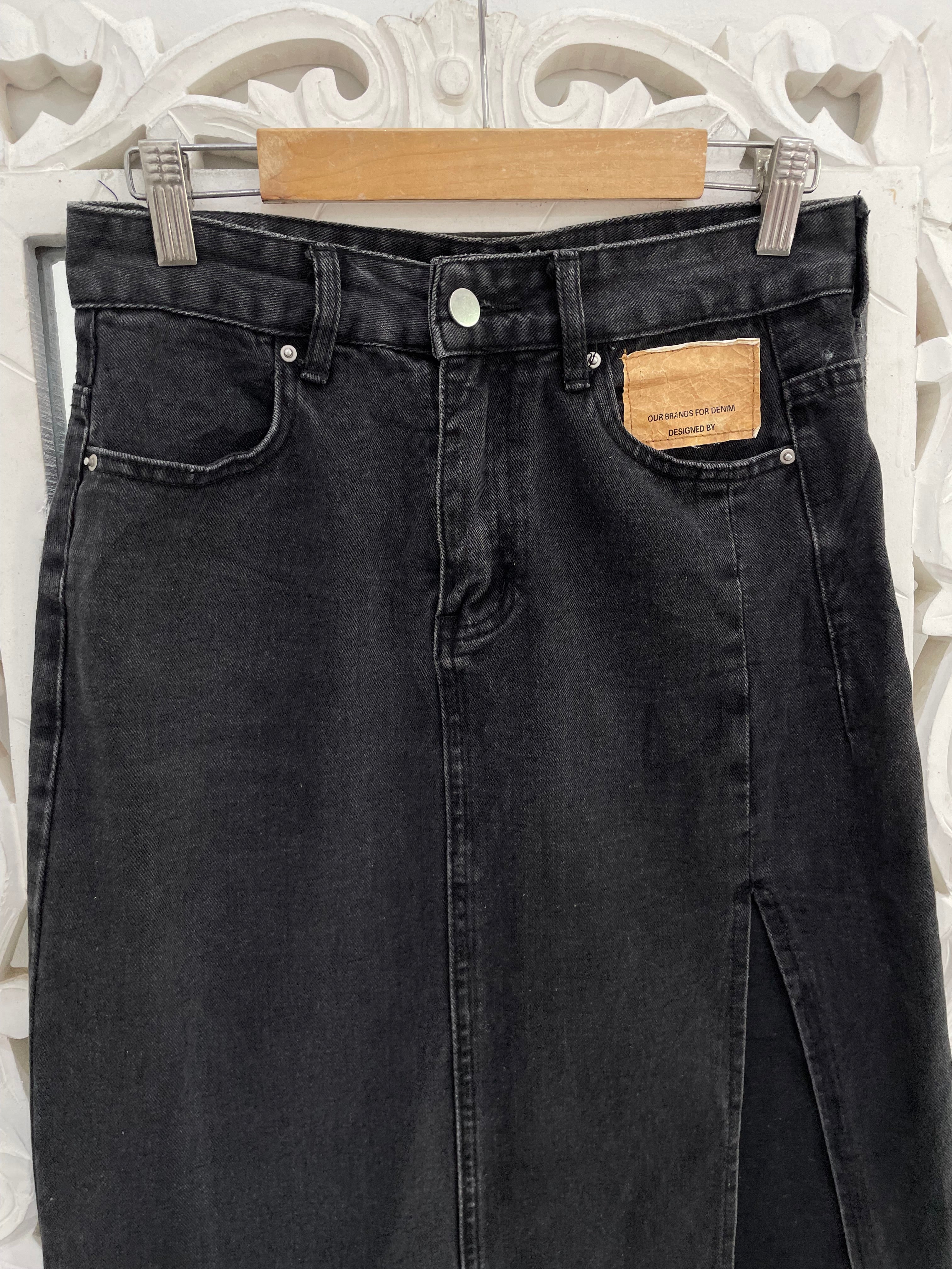 Denim Skirt-Waist 26 - Image 2
