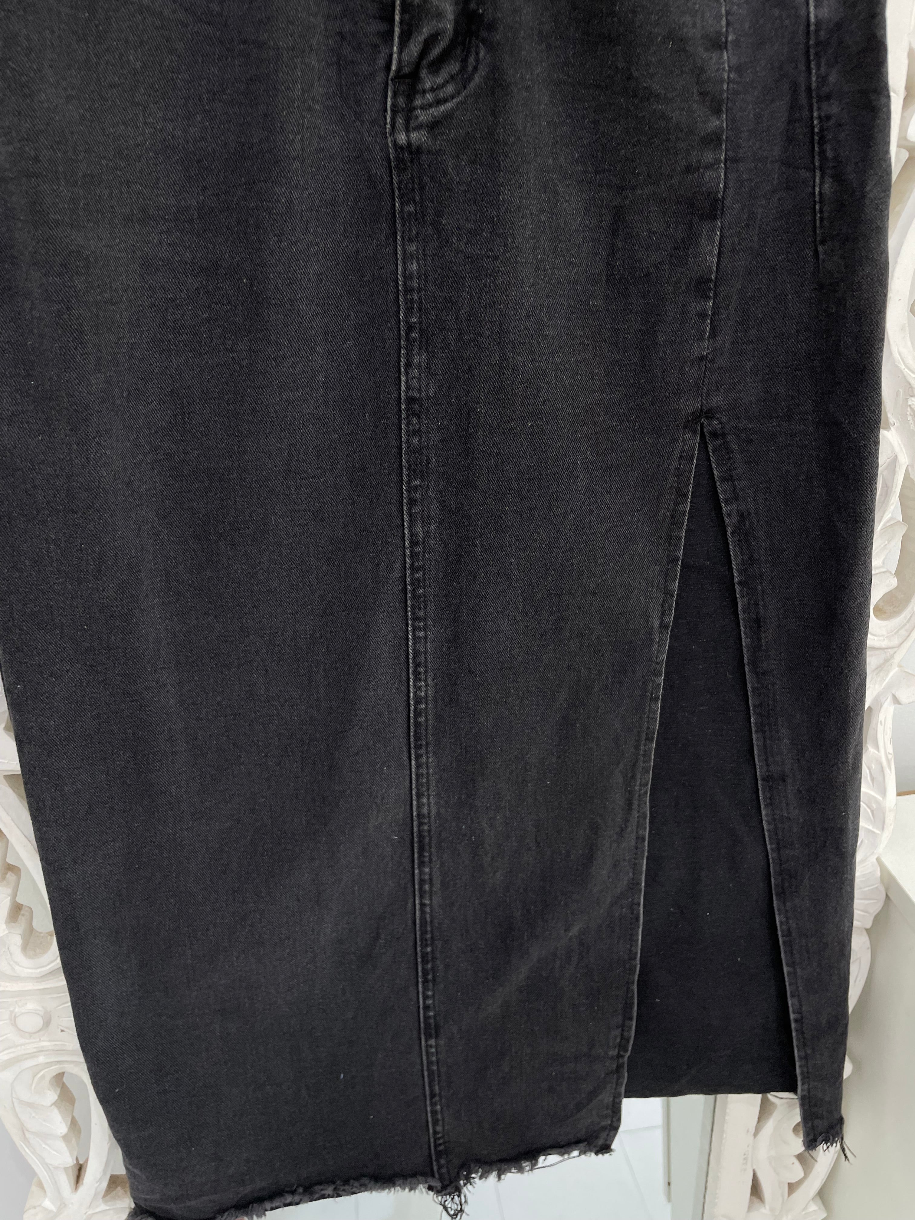 Denim Skirt-Waist 26 - Image 3
