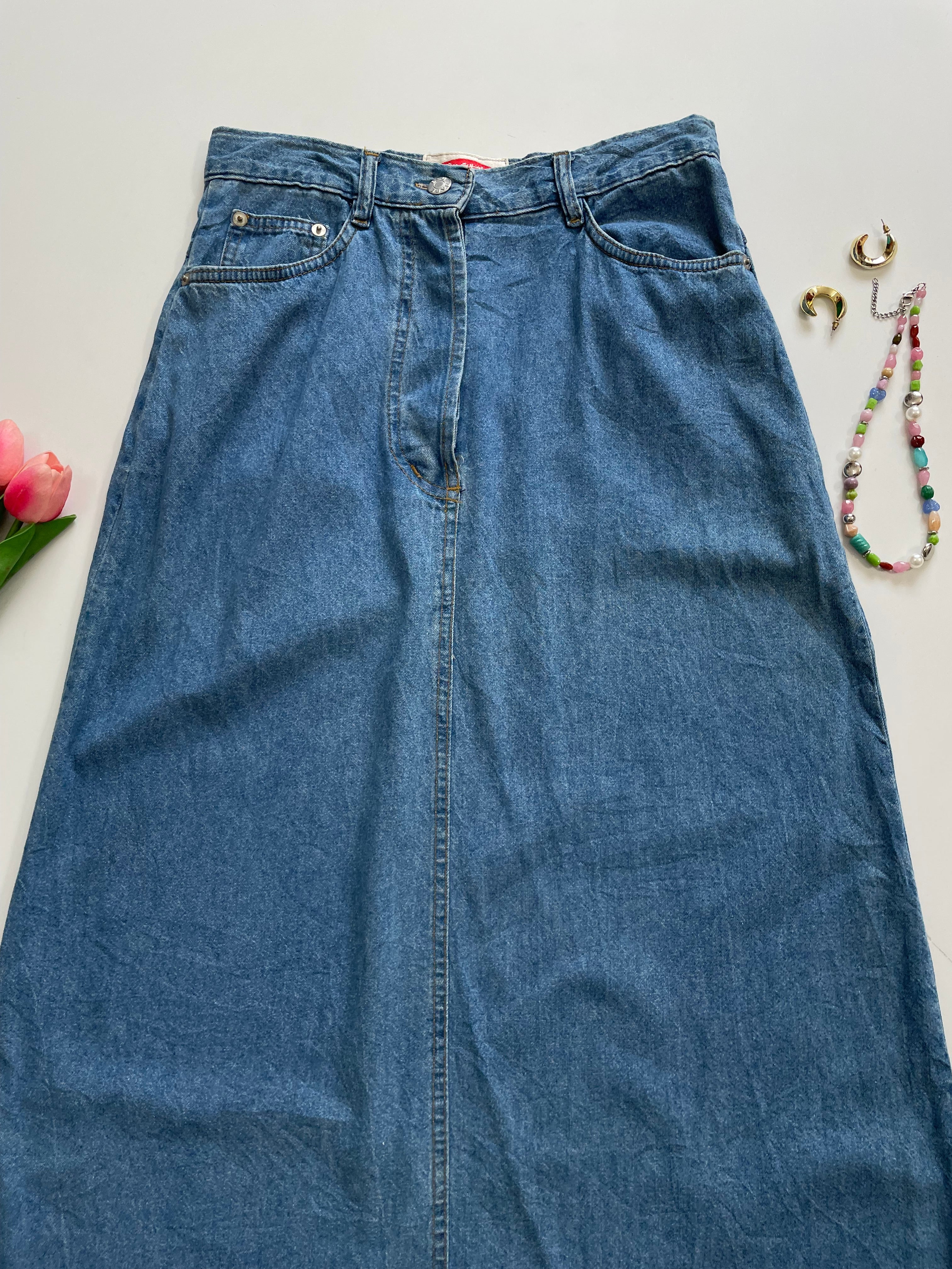 Denim Skirt-Waist 28 - Image 2