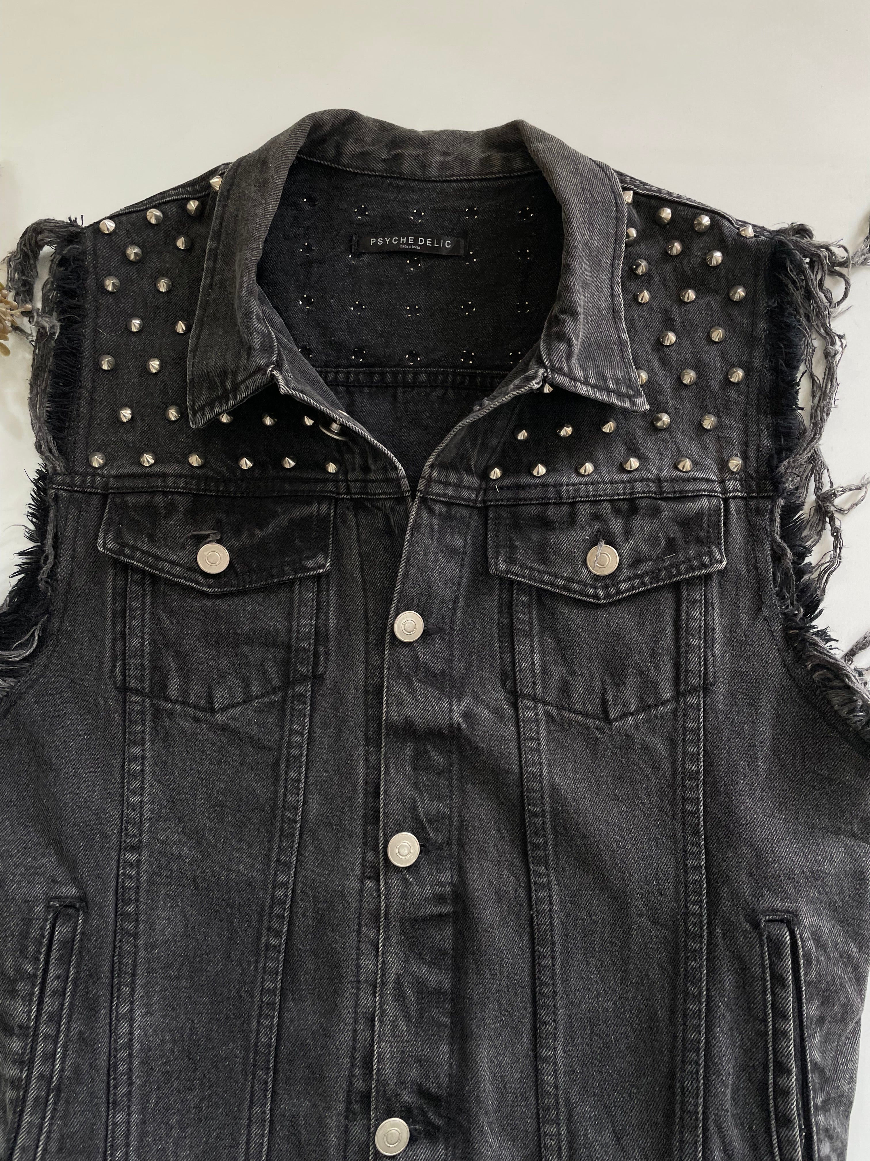 Denim Vest-Bust 38 - Image 2