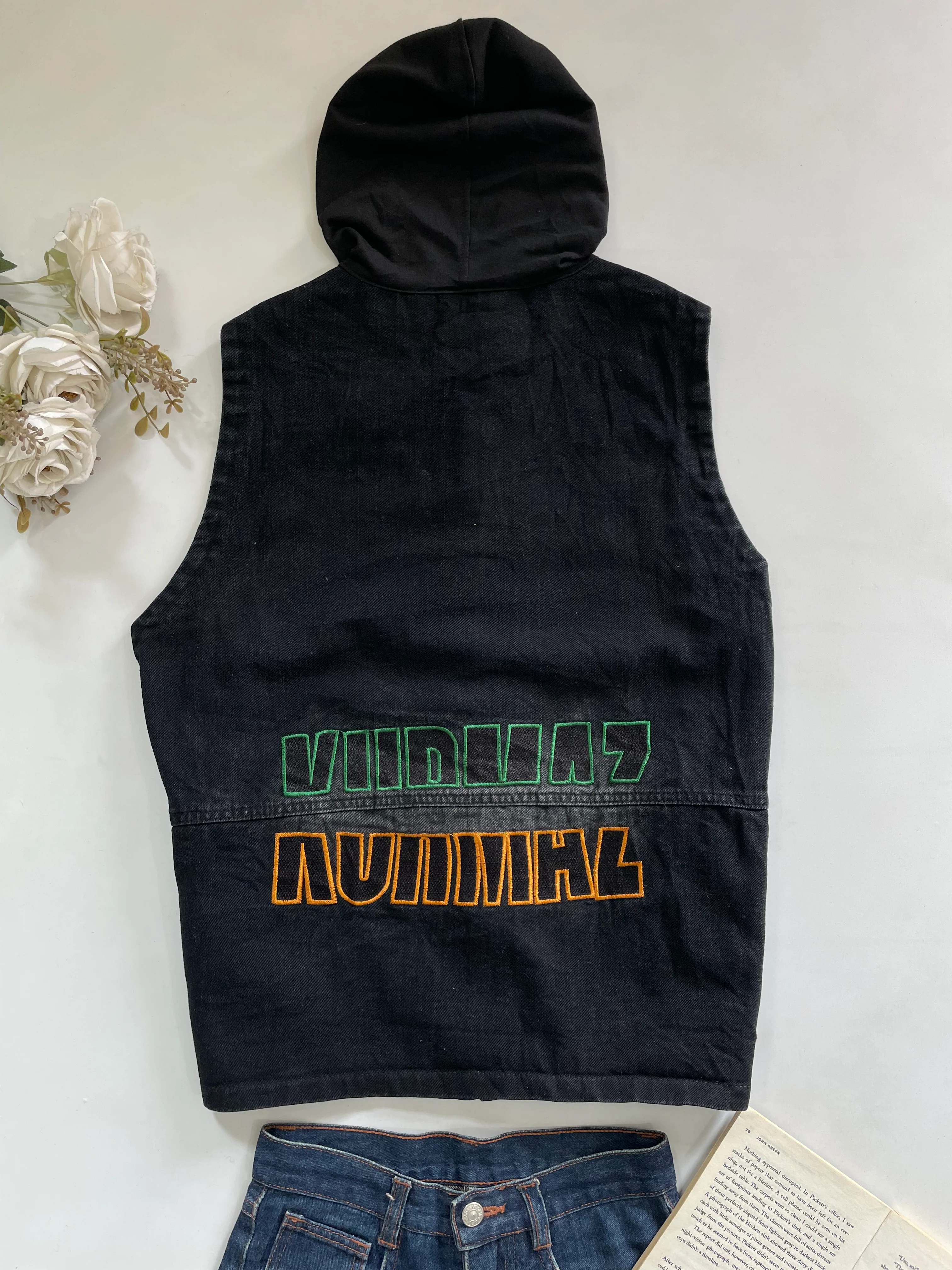 Denim Vest-Bust 44 - Image 2