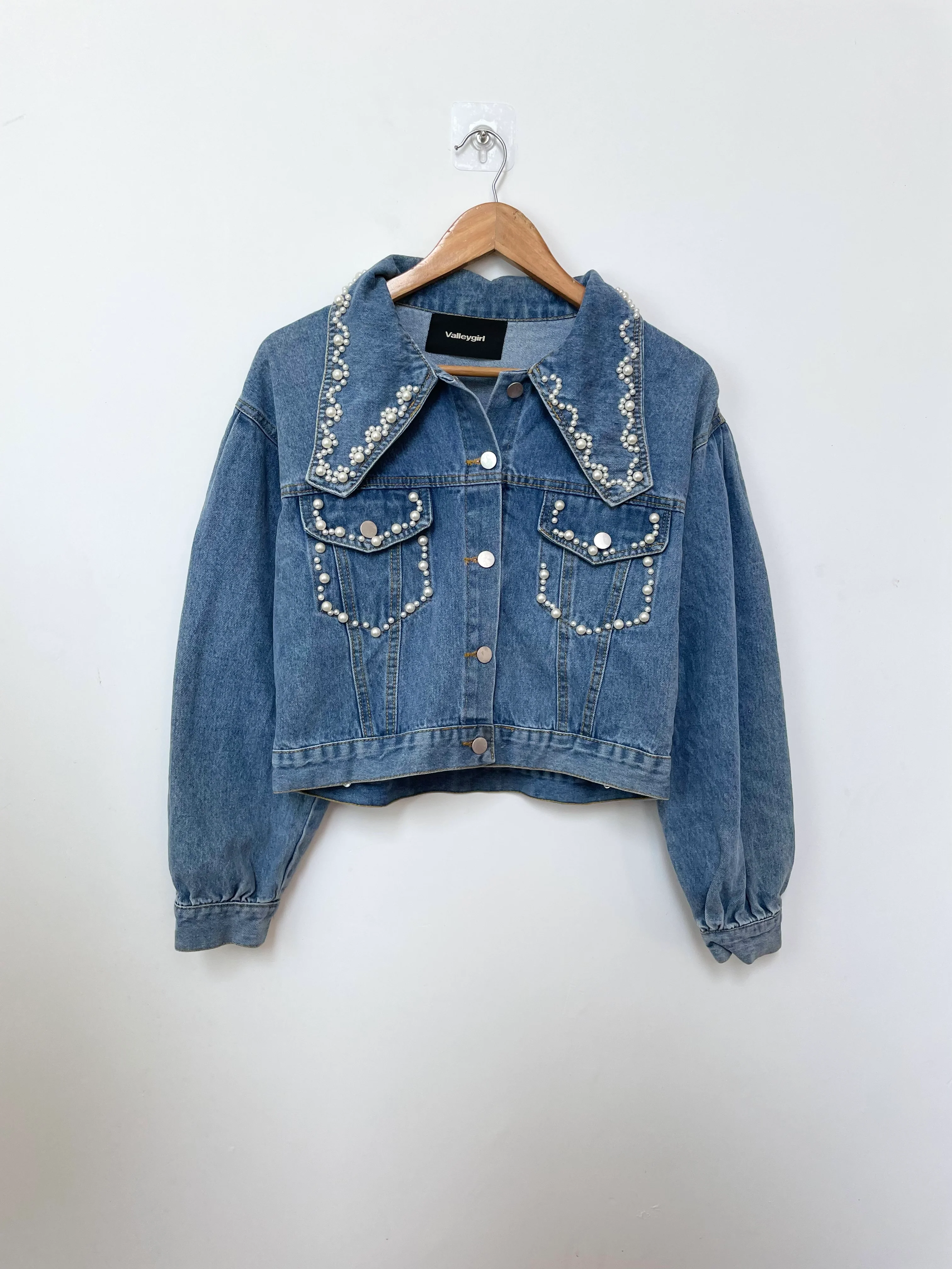 ValleyGirl Denim Vest-Bust 42