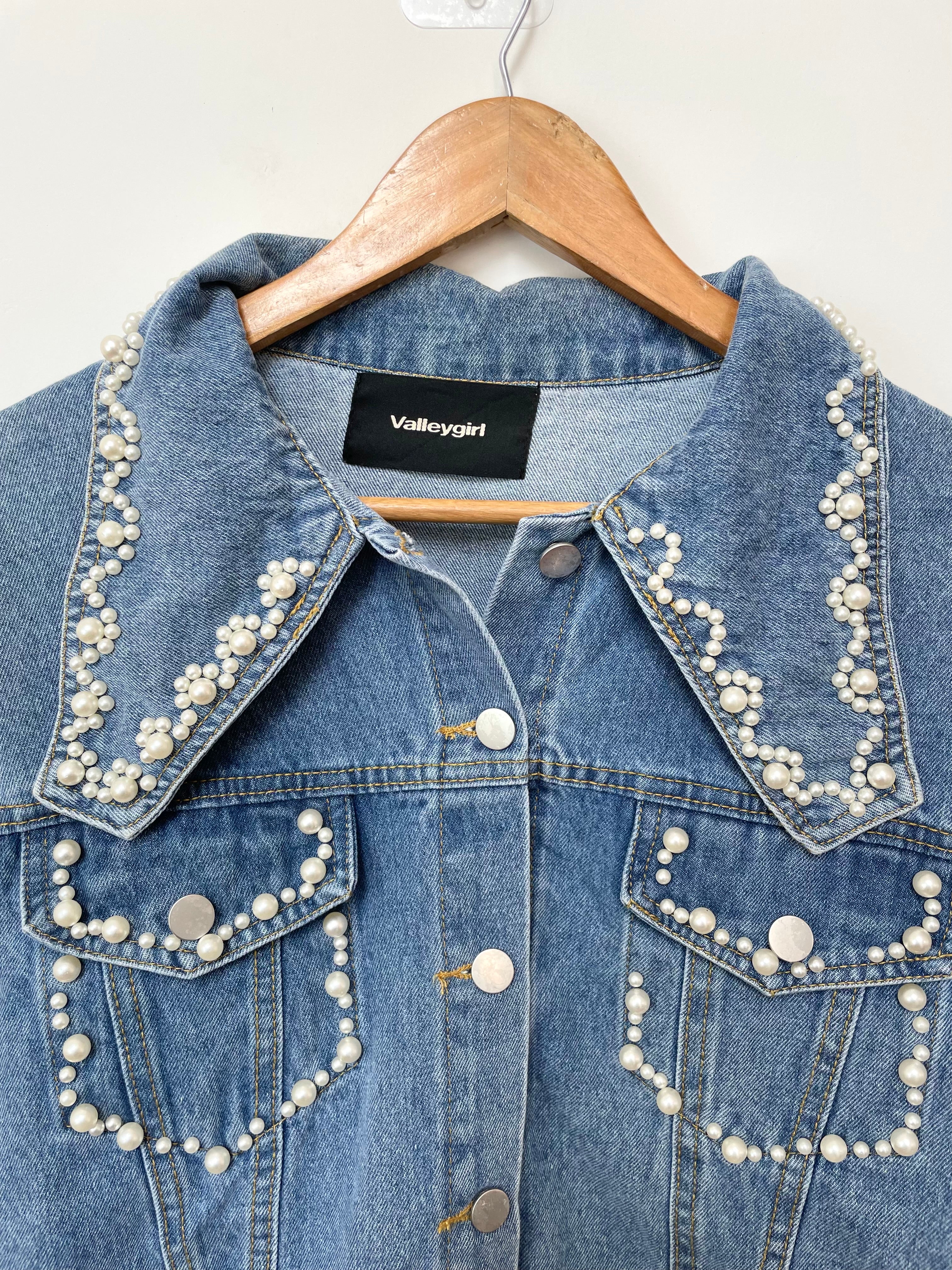 ValleyGirl Denim Vest-Bust 42 - Image 2