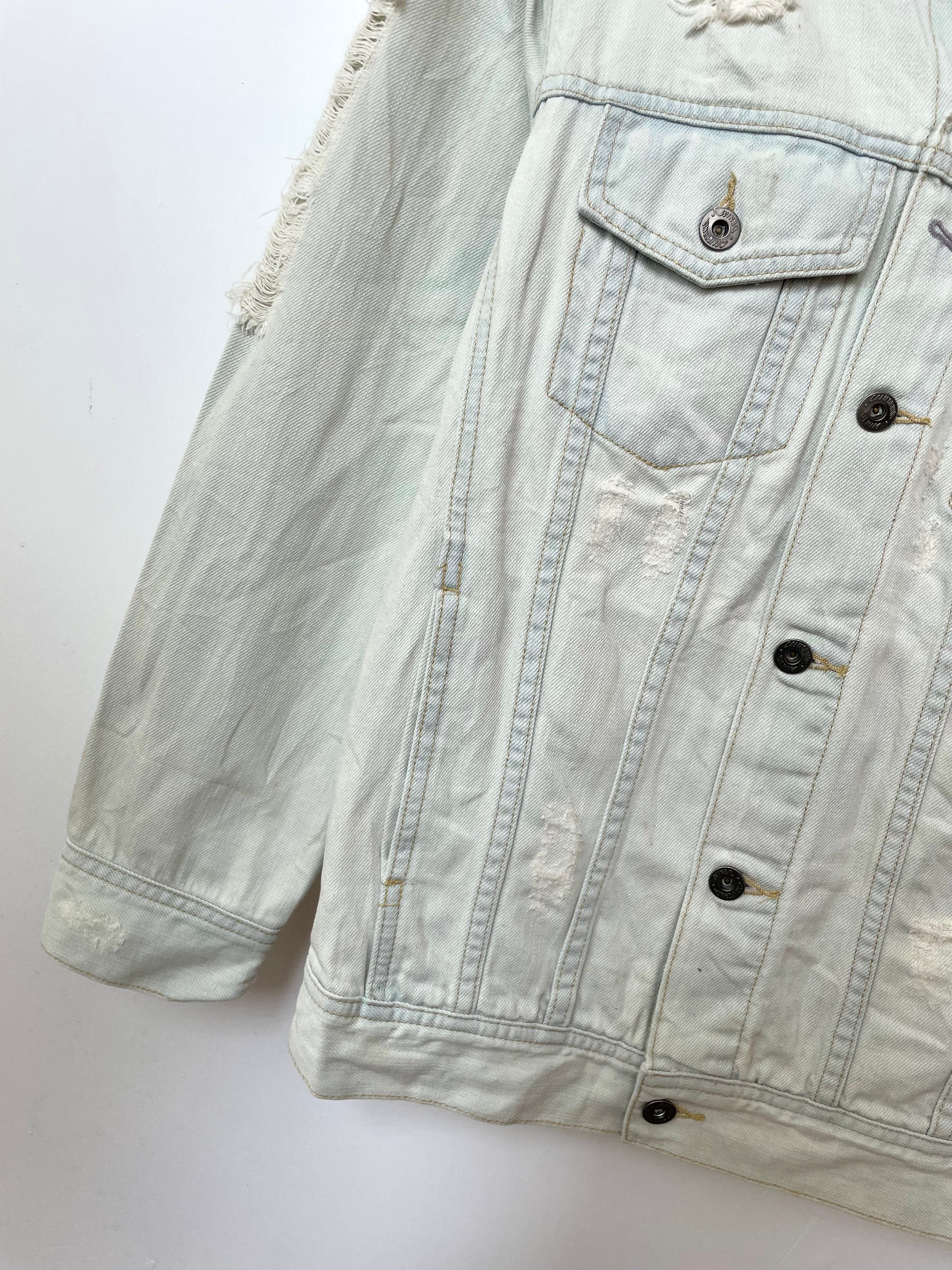 Cal Malibu Denim Vest-Bust 40 - Image 3