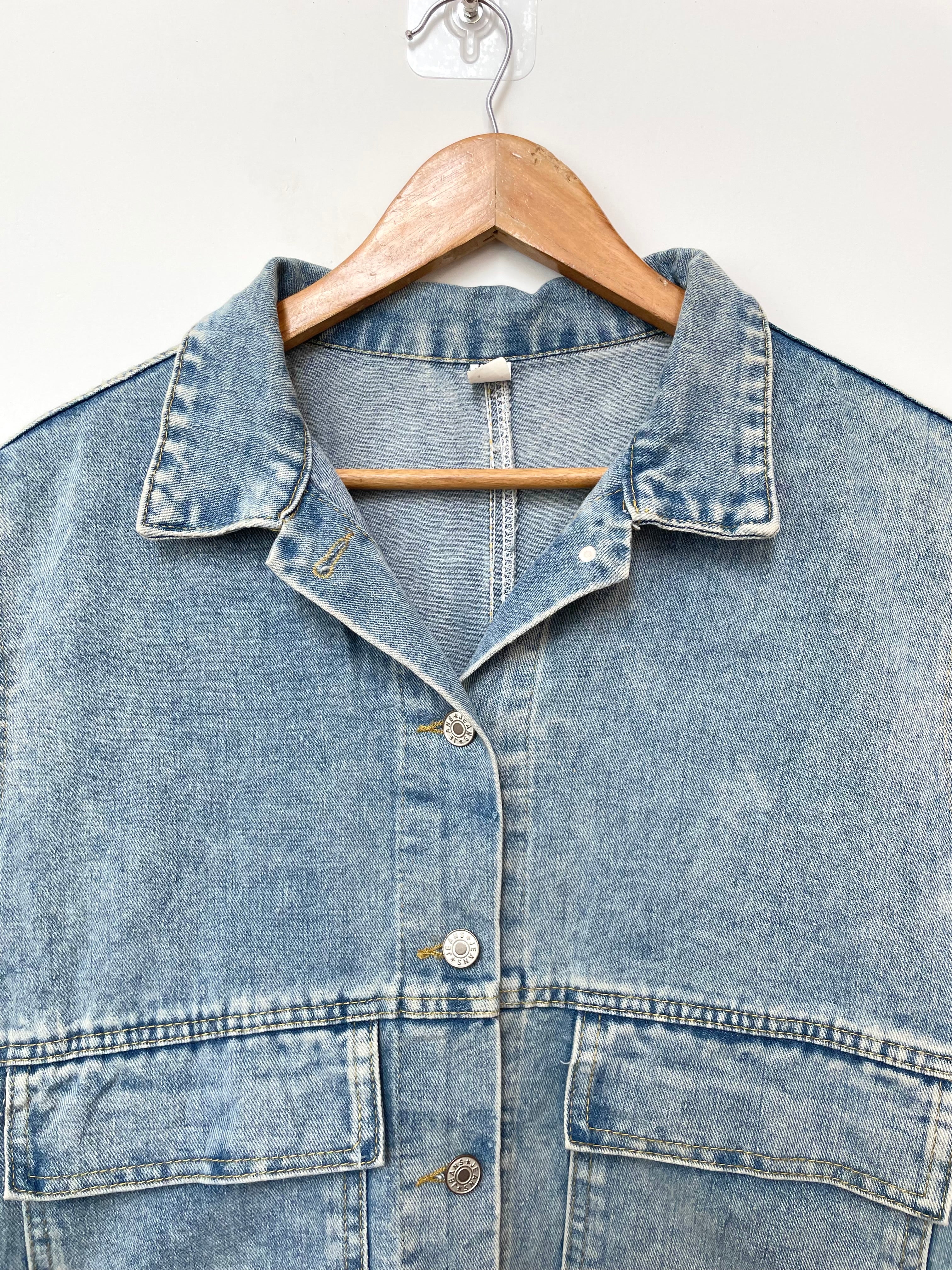 Denim Vest-Bust 42 - Image 2