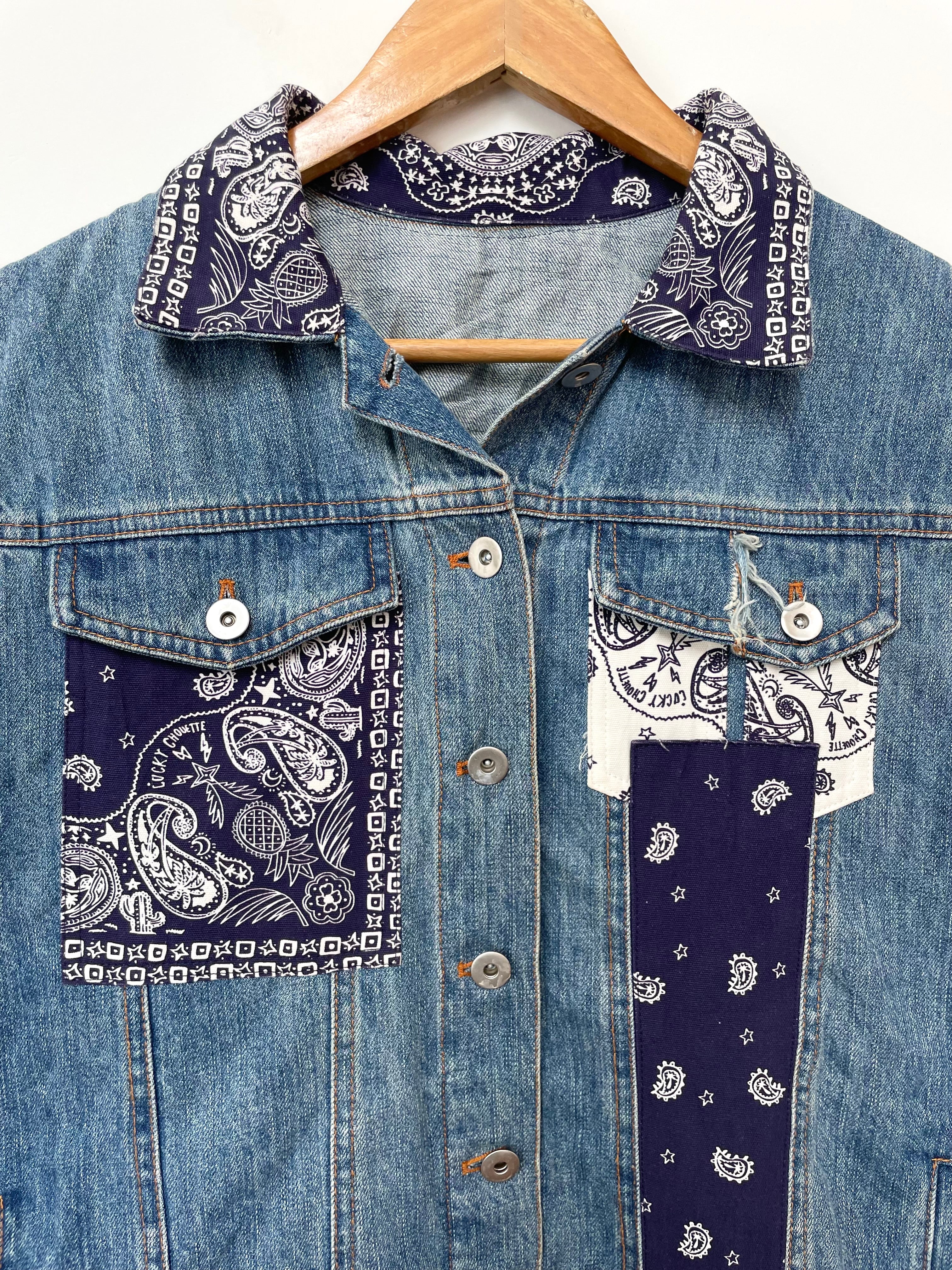 Denim Vest-Bust 42 - Image 2